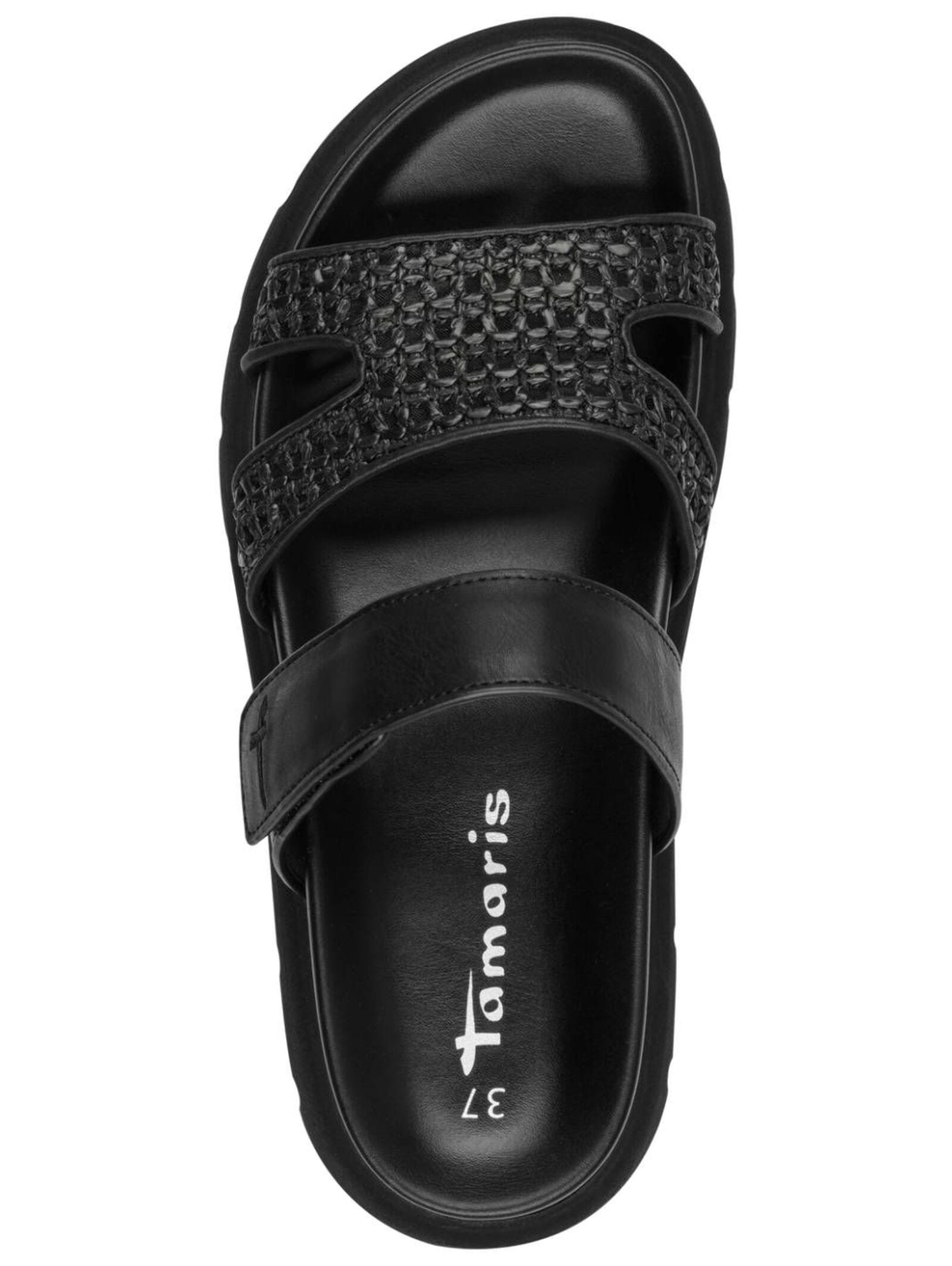 Tamaris Pantolette »Tamaris Pantoletten Lederimitat/Textil«