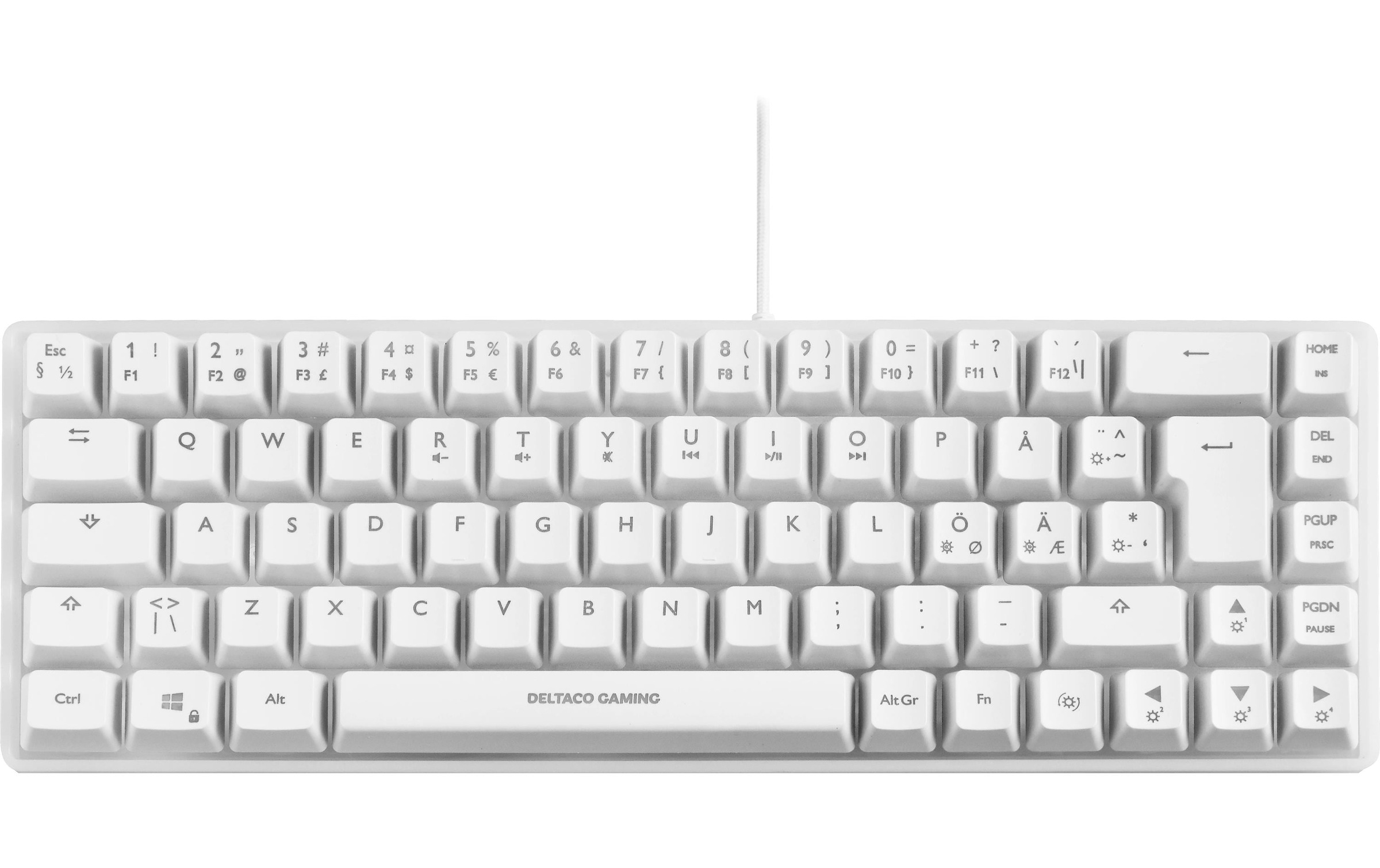 DELTACO Gaming-Tastatur »GAM-158-W RGB« ()