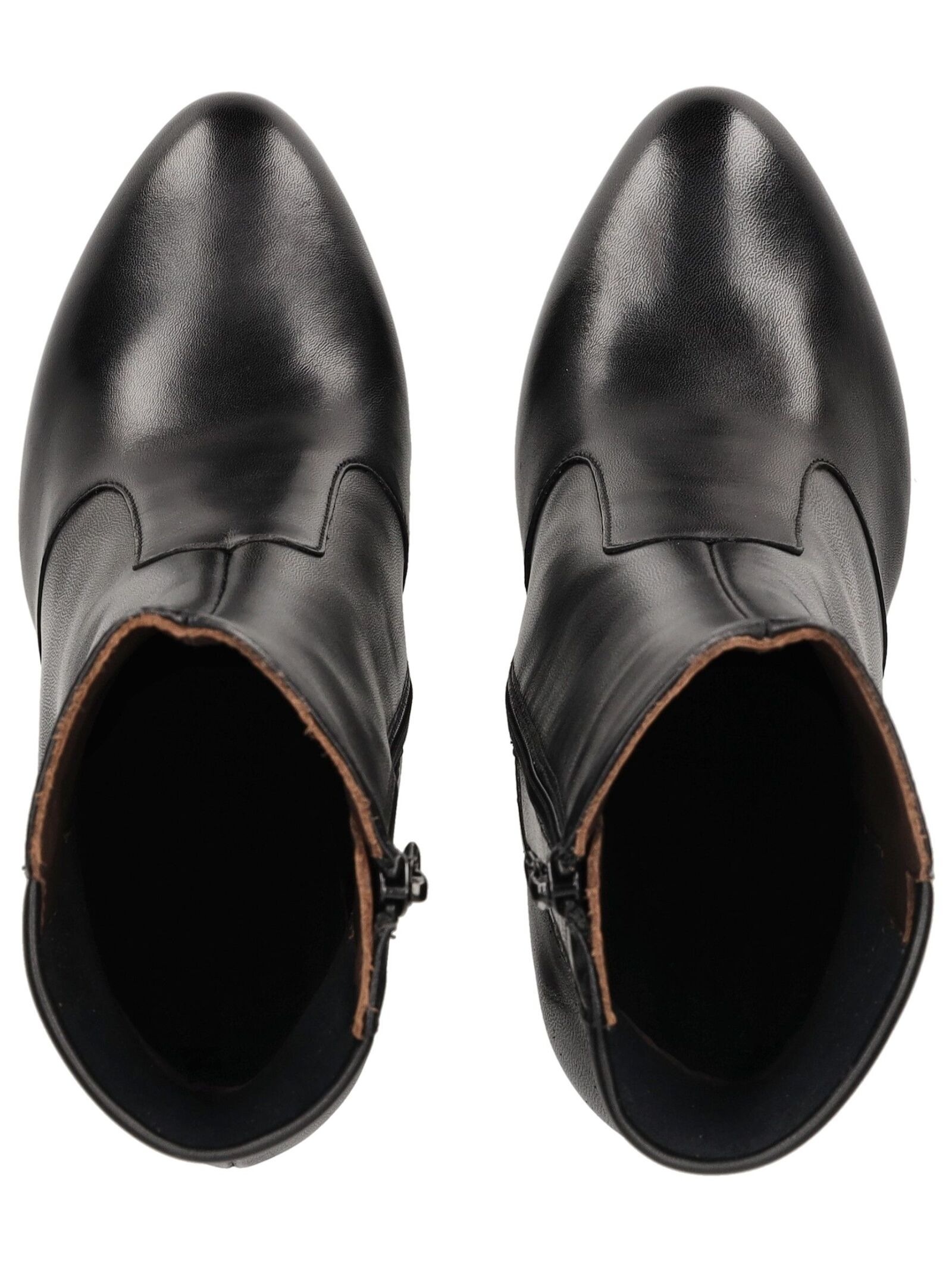 Nero Giardini High-Heel-Stiefelette »Nero Giardini Stiefelette Leder/Textil«