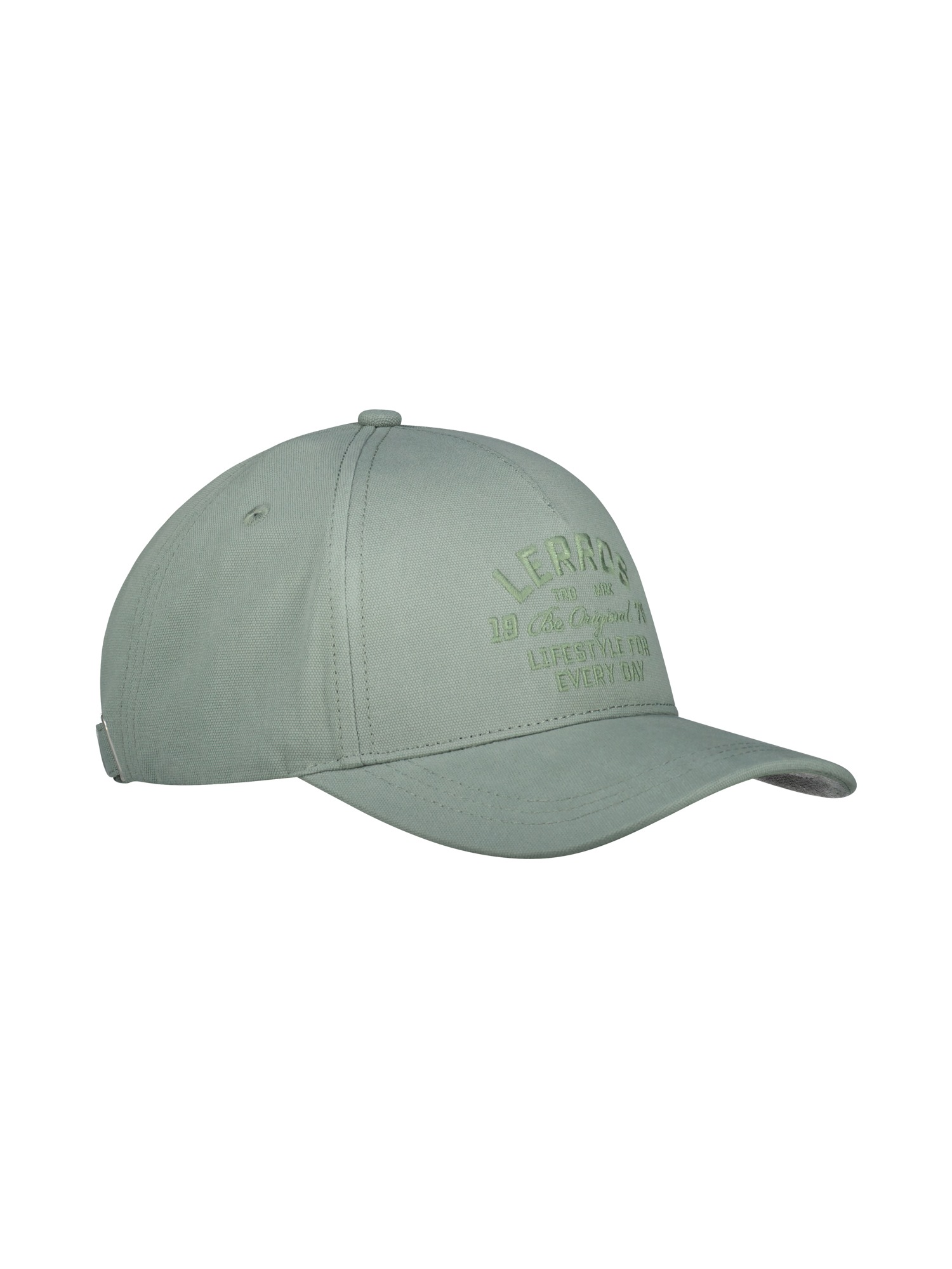 LERROS Unifarbene Baseball Cap Grey 4