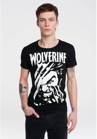 Logoshirt Marškinėliai »Wolverine«