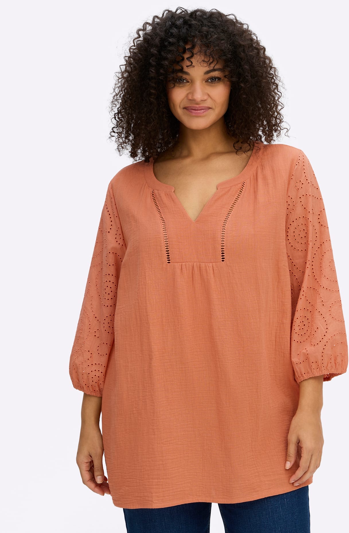 Sheego Longbluse