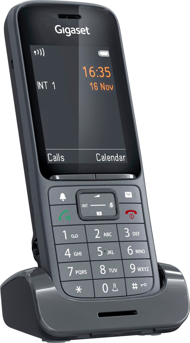 (Bluetooth) BAUR Telekom | »DECT Handset elmeg D142«, Festnetztelefon