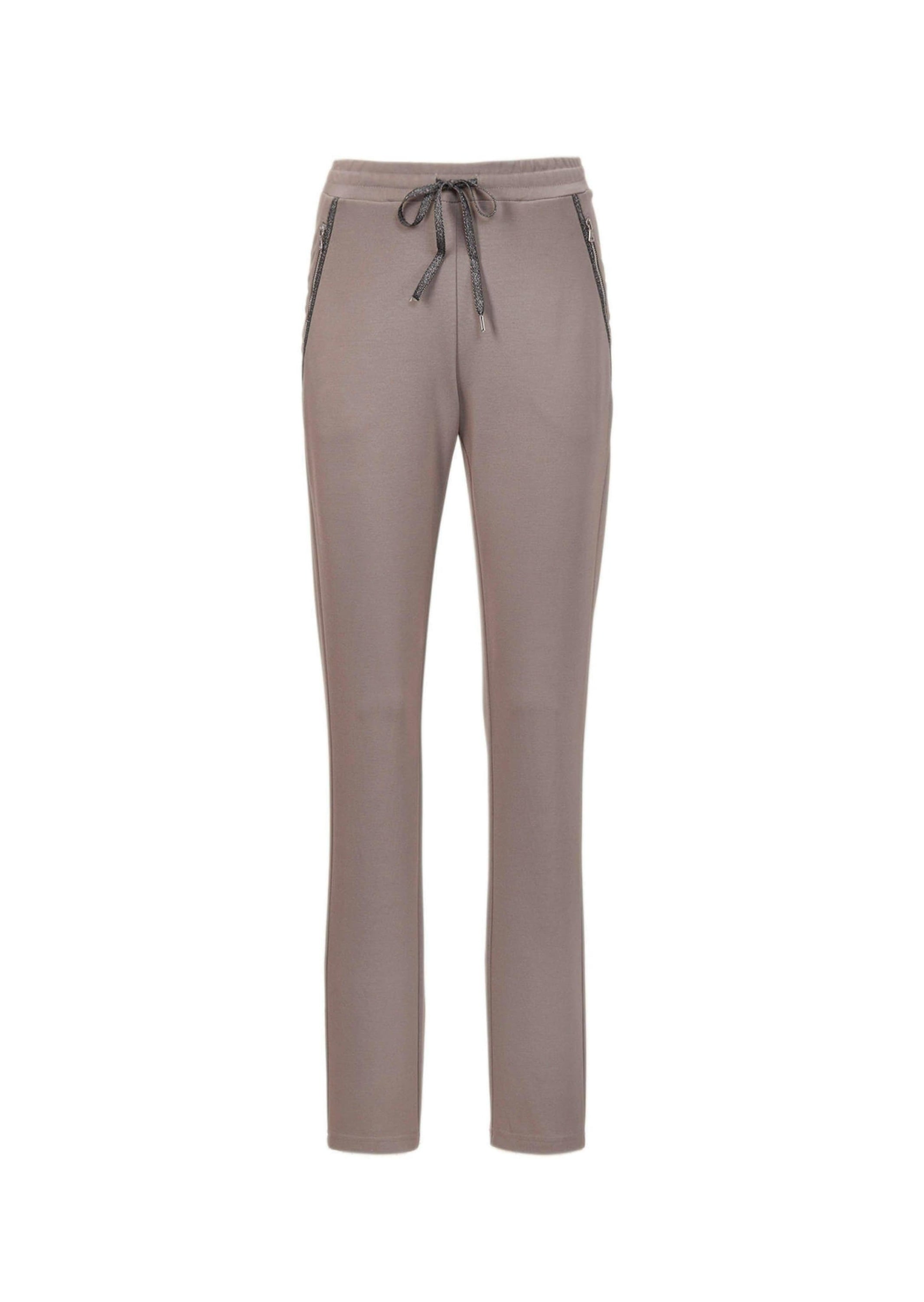 GOLDNER "Kurzgröße Elegante Joggpants SARA, hoher Bund" Ohne