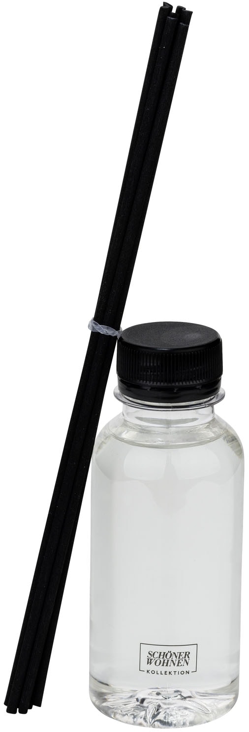 SCHÖNER WOHNEN-Kollektion Raumduft »»Lemongrass««, Diffuser, erfrischender Duft, 130 ml, nachfüllbar, mit 6 Duftstäbchen