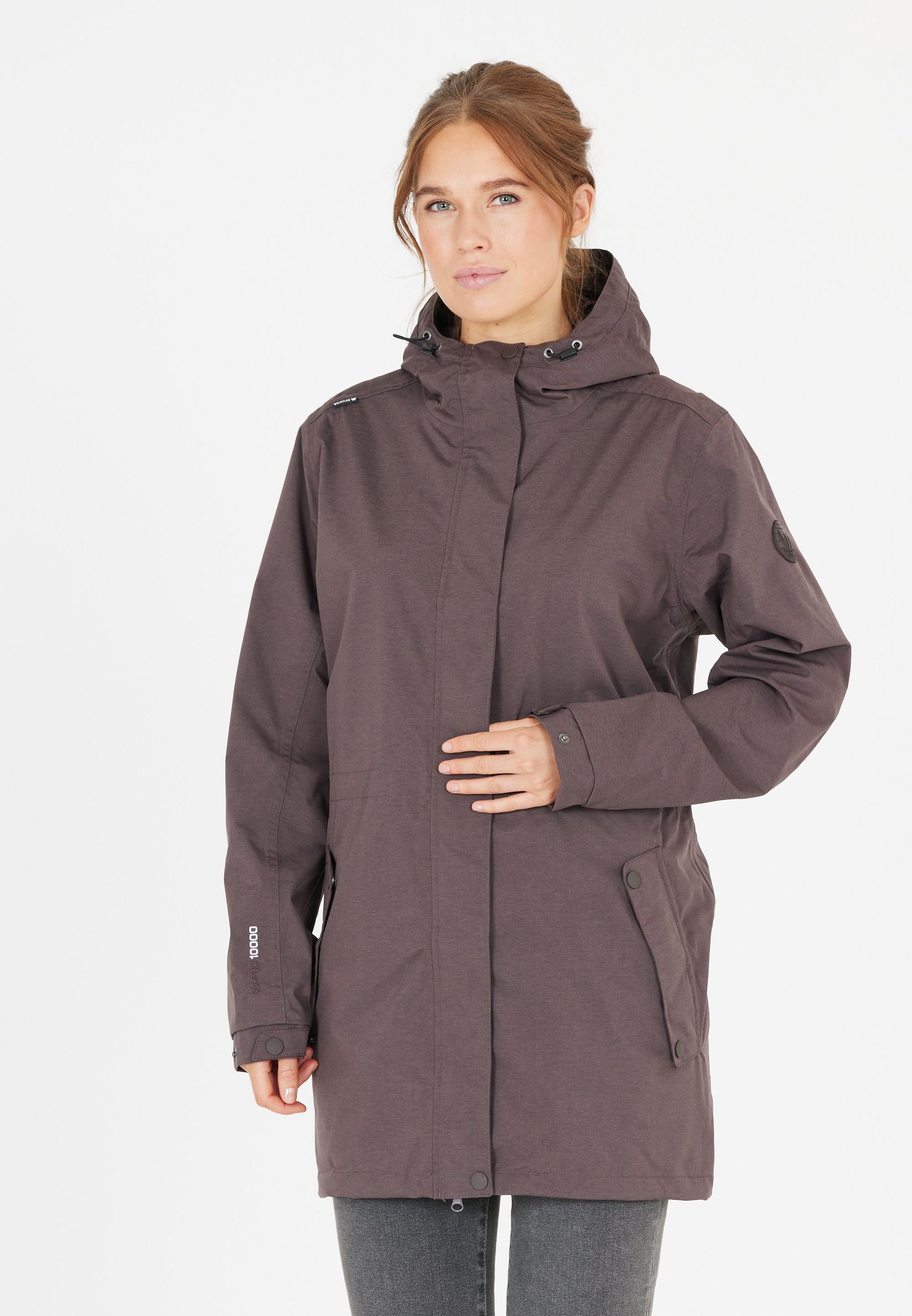 Outdoorjacke »Aleia«, mit wasserfester Funktion und einstellbarer Taille