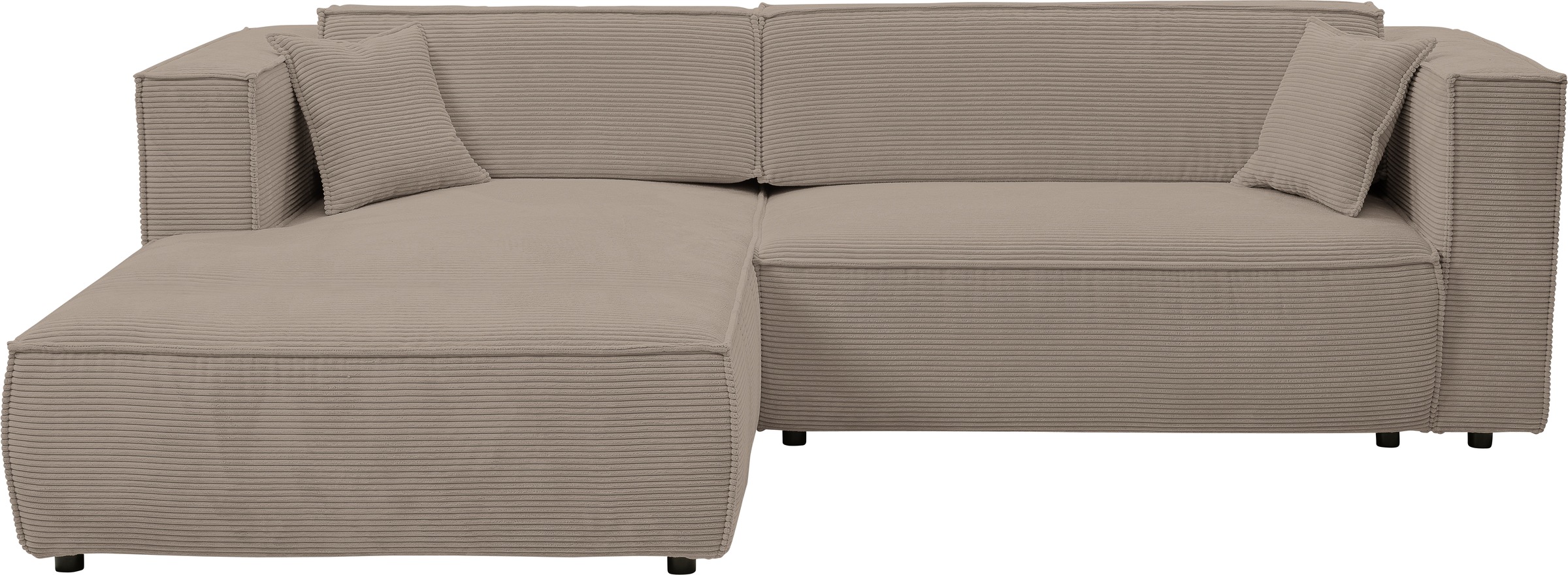 WERK2 Ecksofa "Atlanta-New, modernes Design, Stellmaße 280x147cm, L-Form, K günstig online kaufen