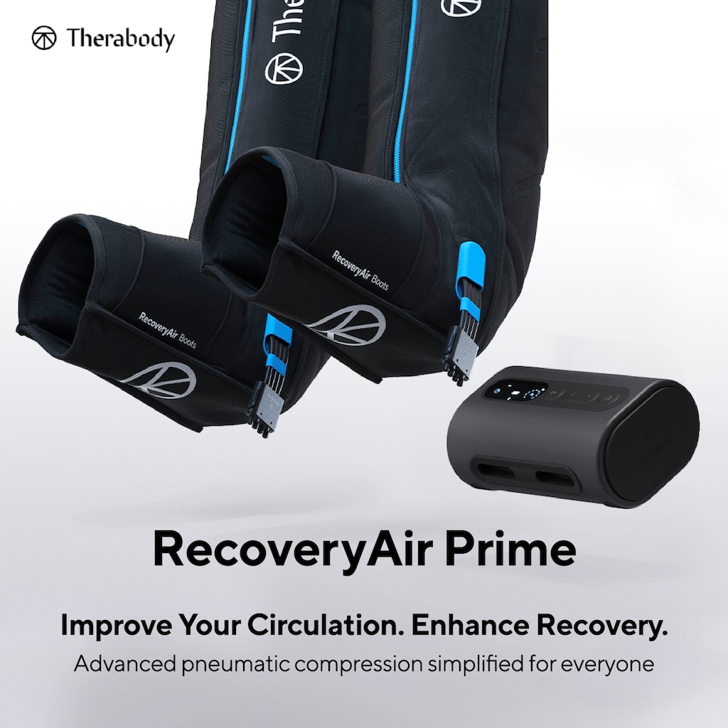 Therabody Massagegerät »RecoveryAir Prime Kompressions-Stiefel Large«