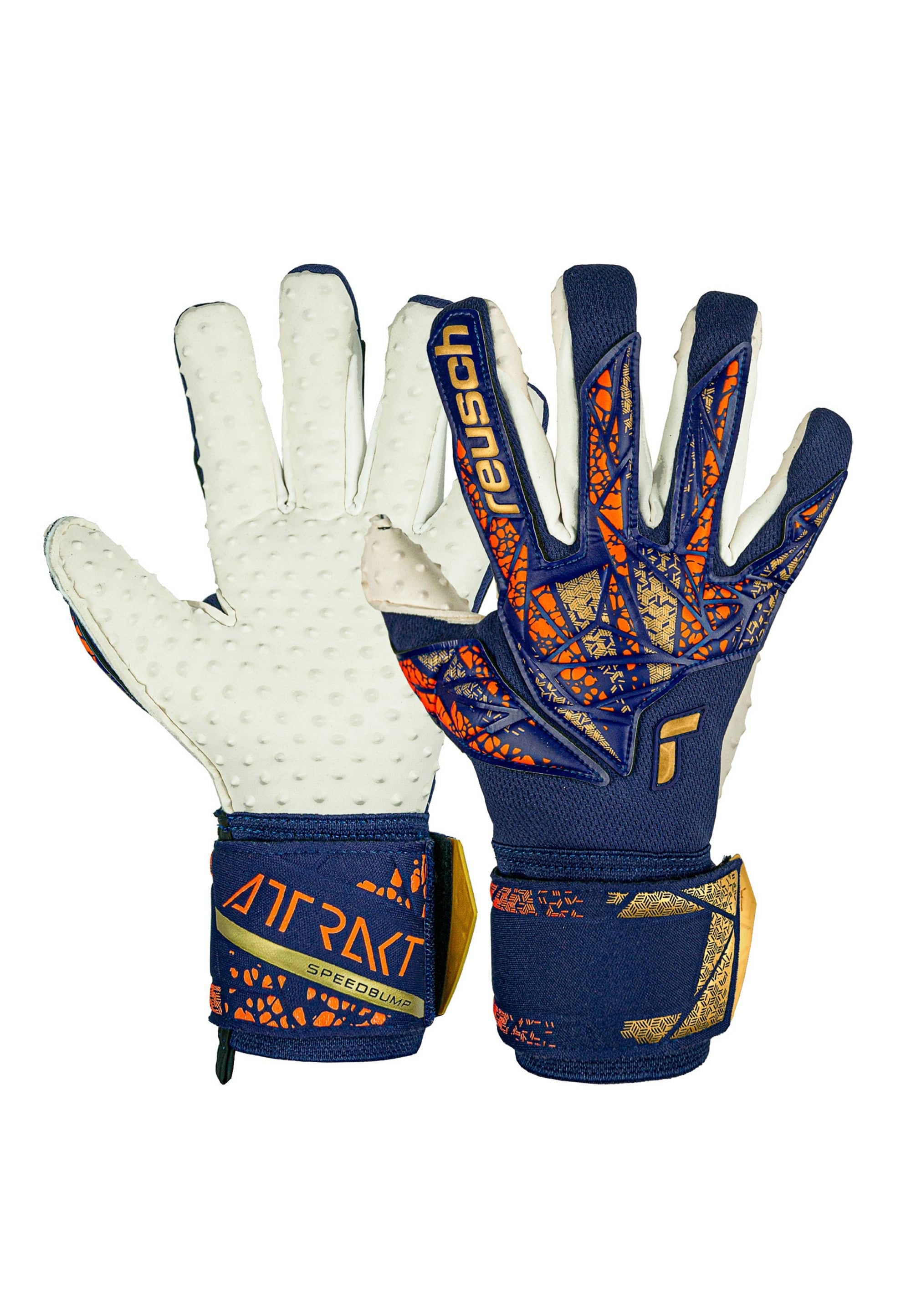 Reusch "Attrakt SpeedBump" mit Evolution Negative Cut
