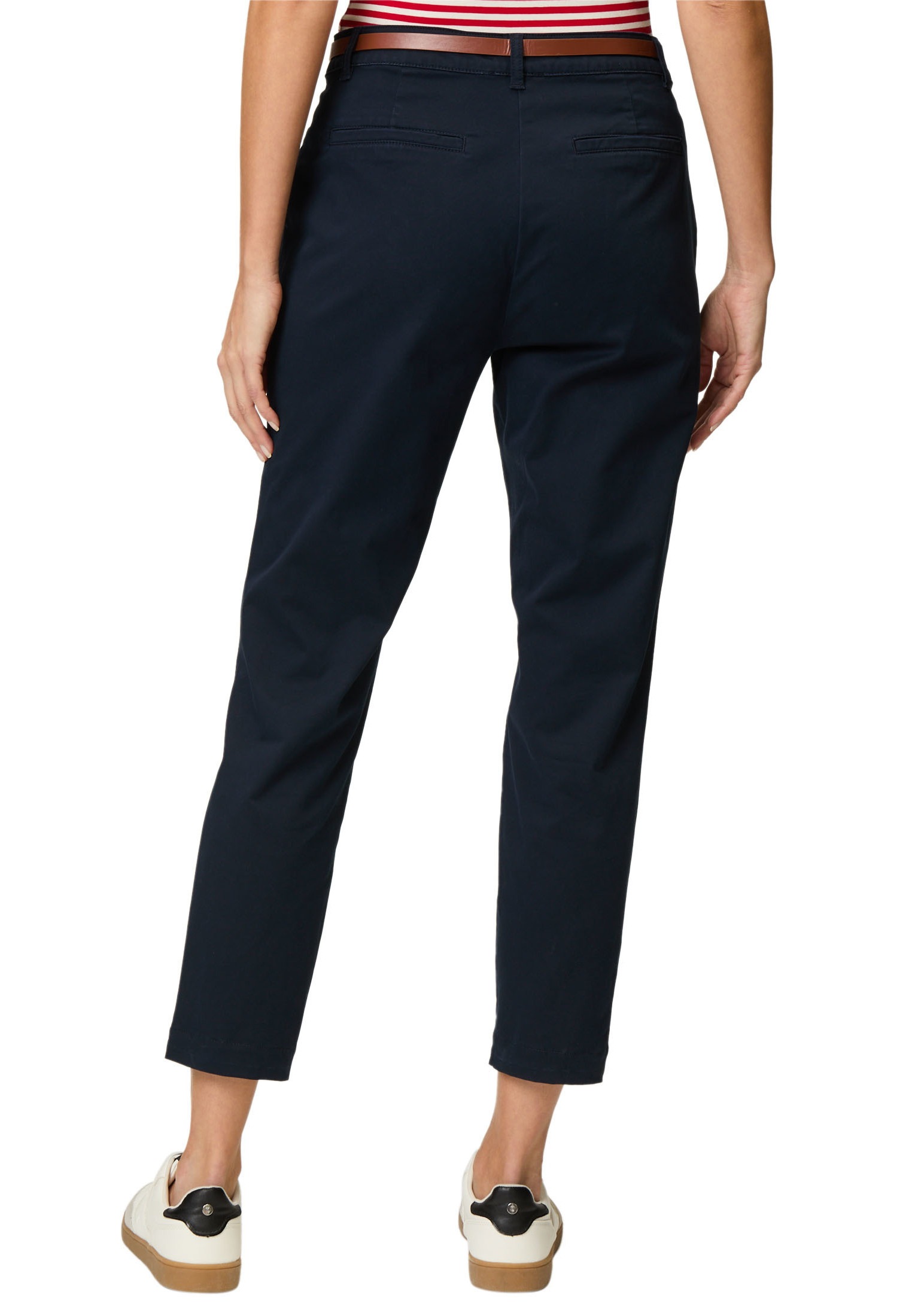 Zero Chinohose »zero Chinohose mit Gürtel 28 Inch«, Gürtel