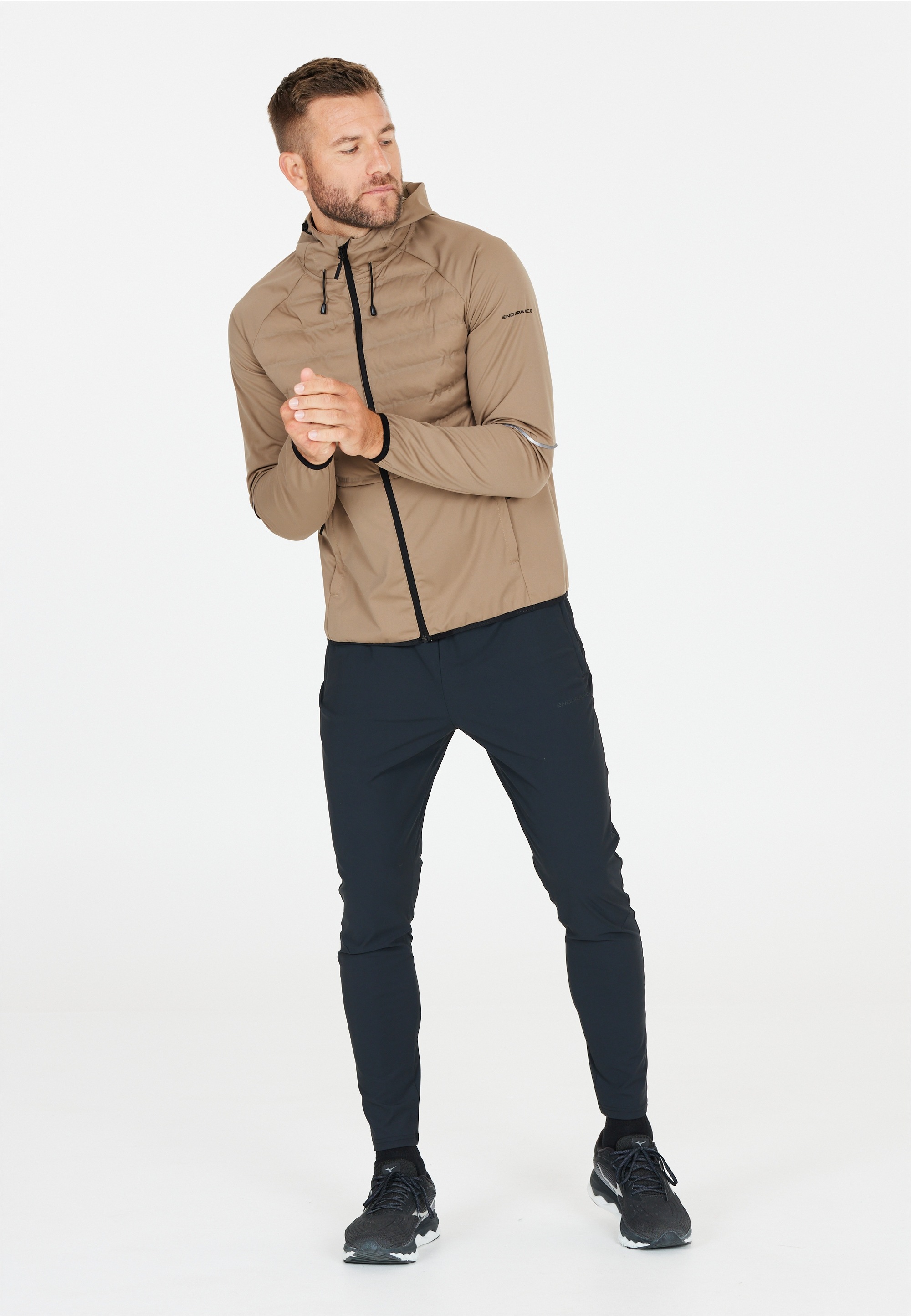 ENDURANCE Laufjacke »Sander«, mit innovativem Primaloft-Futter