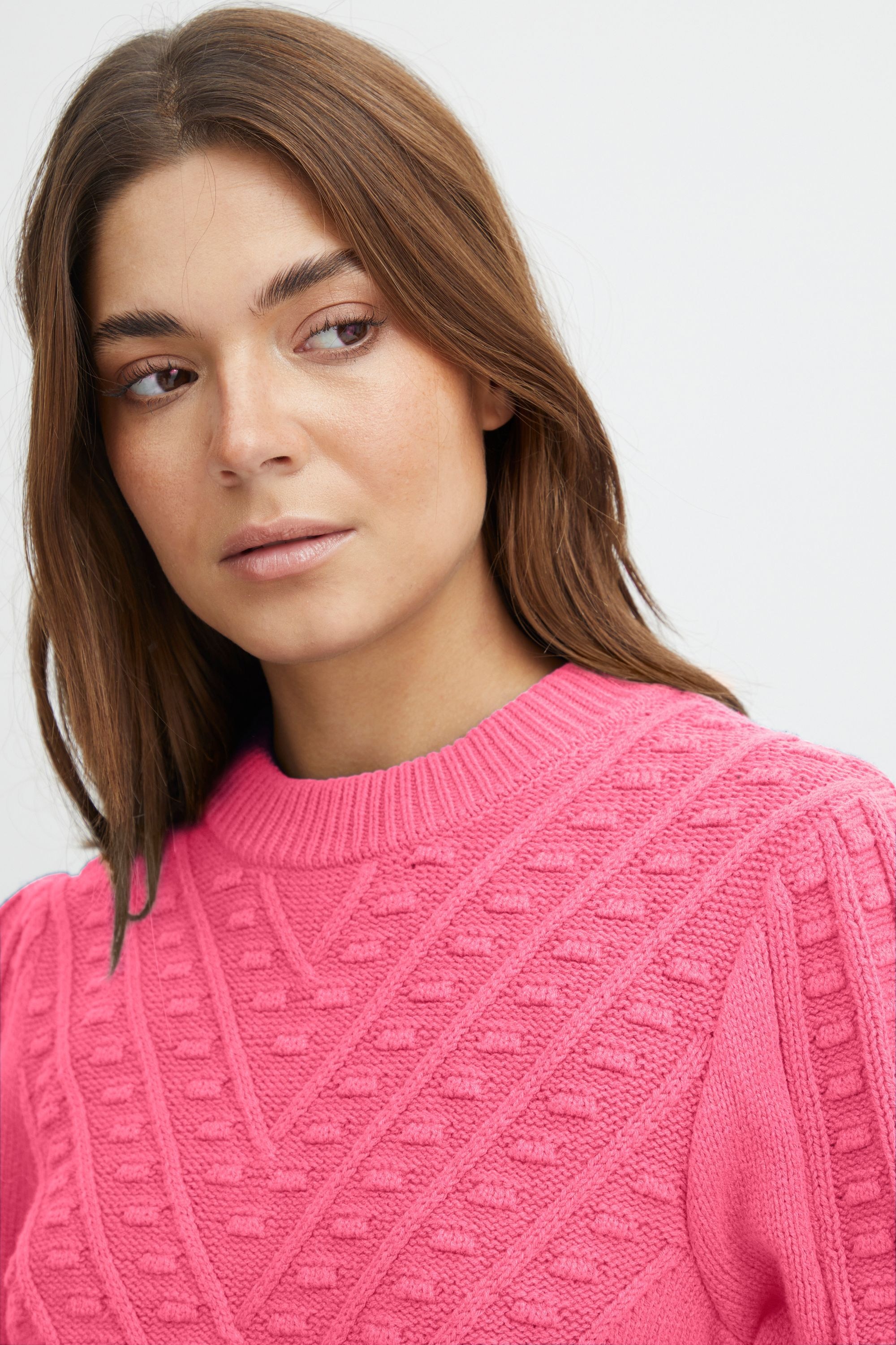Pulz Jeans Strickfleece-Pullover »Strickpullover PZAmy«