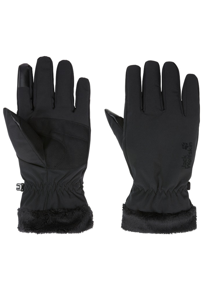Jack Wolfskin Fleecehandschuhe "HIGHLOFT GLOVE W" Handschuhe, warm, touchscreen-kompatibel