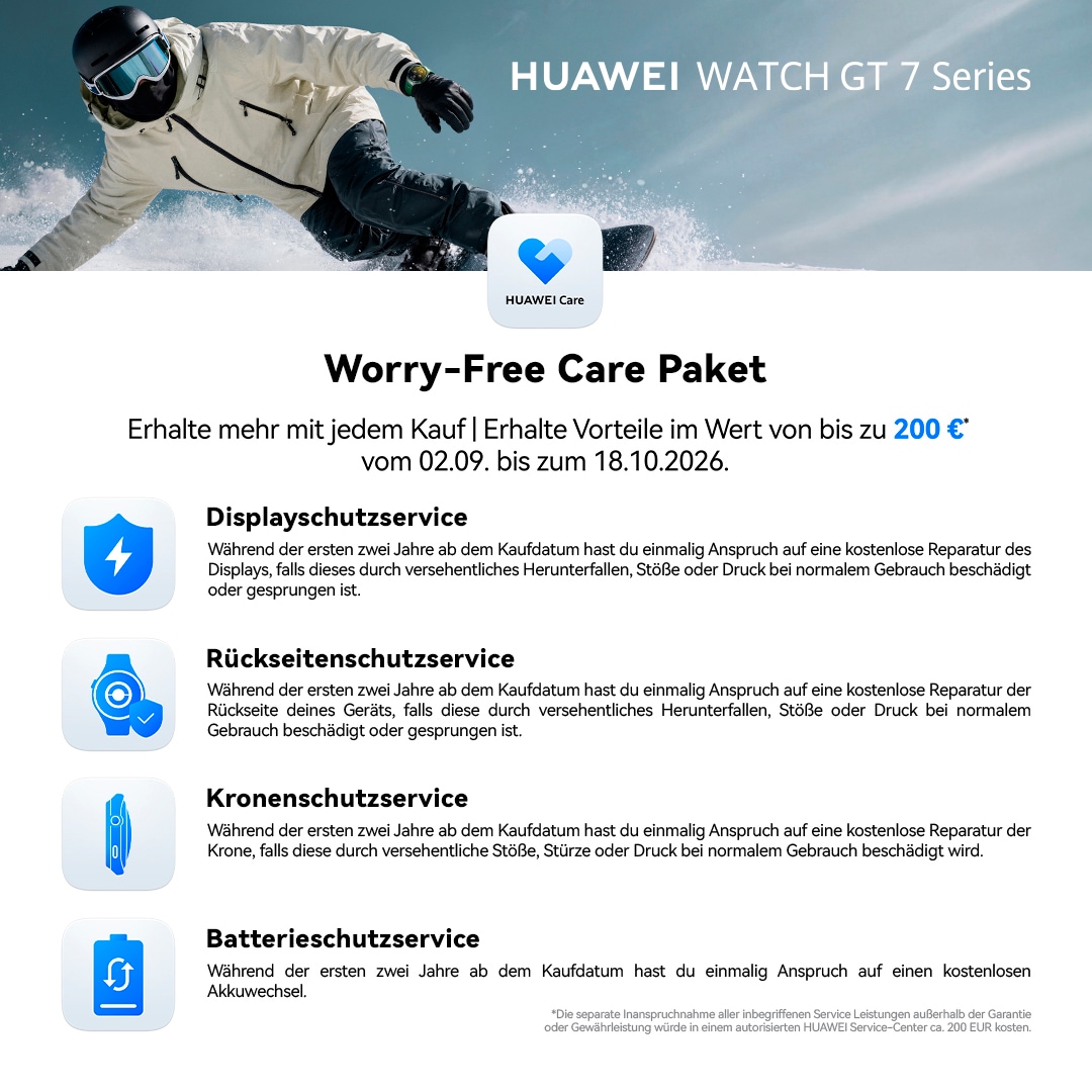 Huawei Smartwatch »WATCH GT7 41mm«(/ 1,32 ″)