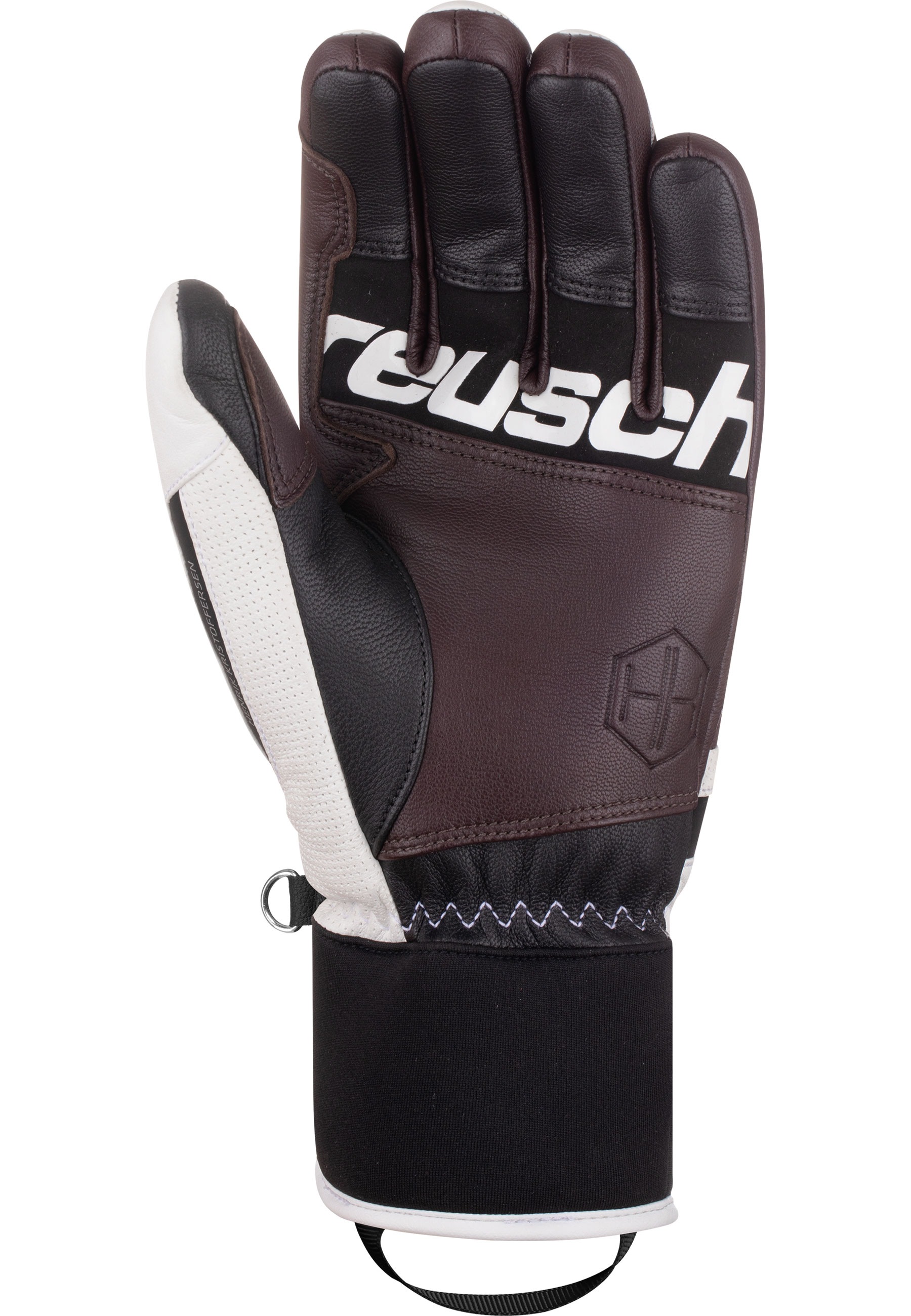 Reusch Skihandschuhe »Henrik Kristoffersen«, aus winddichtem und extra atmungsaktivem Material