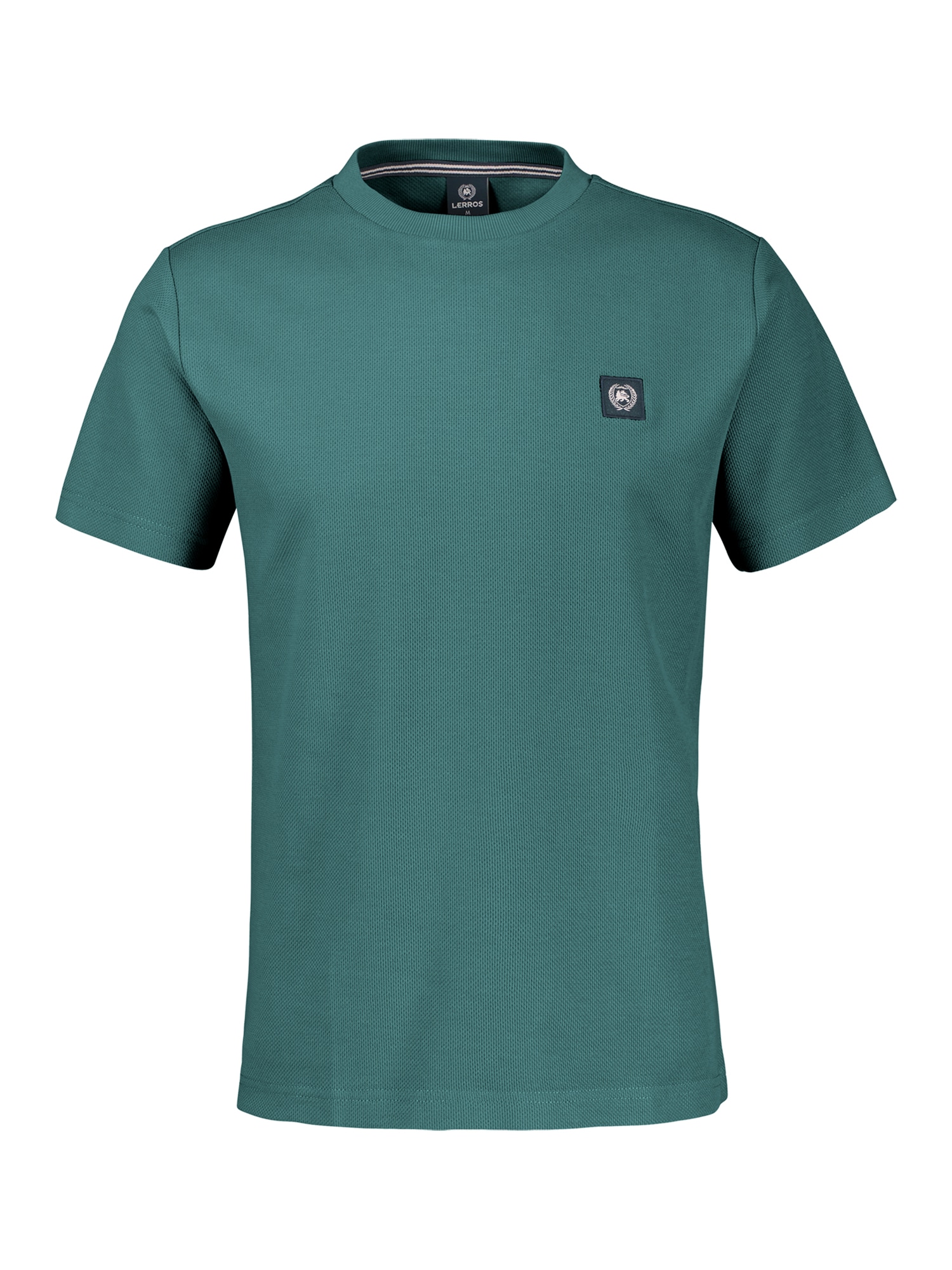 LERROS T-Shirt "T-Shirt mit Waffelstruktur in grossen Größen"