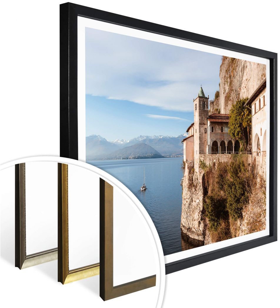 Wall-Art Poster »Lago Maggiore«, Landschaften, (1 St.), Poster, Wandbild,  Bild, Wandposter bestellen | BAUR