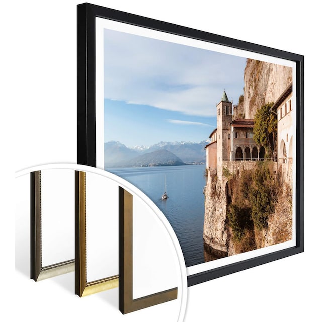 Wall-Art Poster »Lago Maggiore«, Landschaften, (1 St.), Poster, Wandbild,  Bild, Wandposter bestellen | BAUR