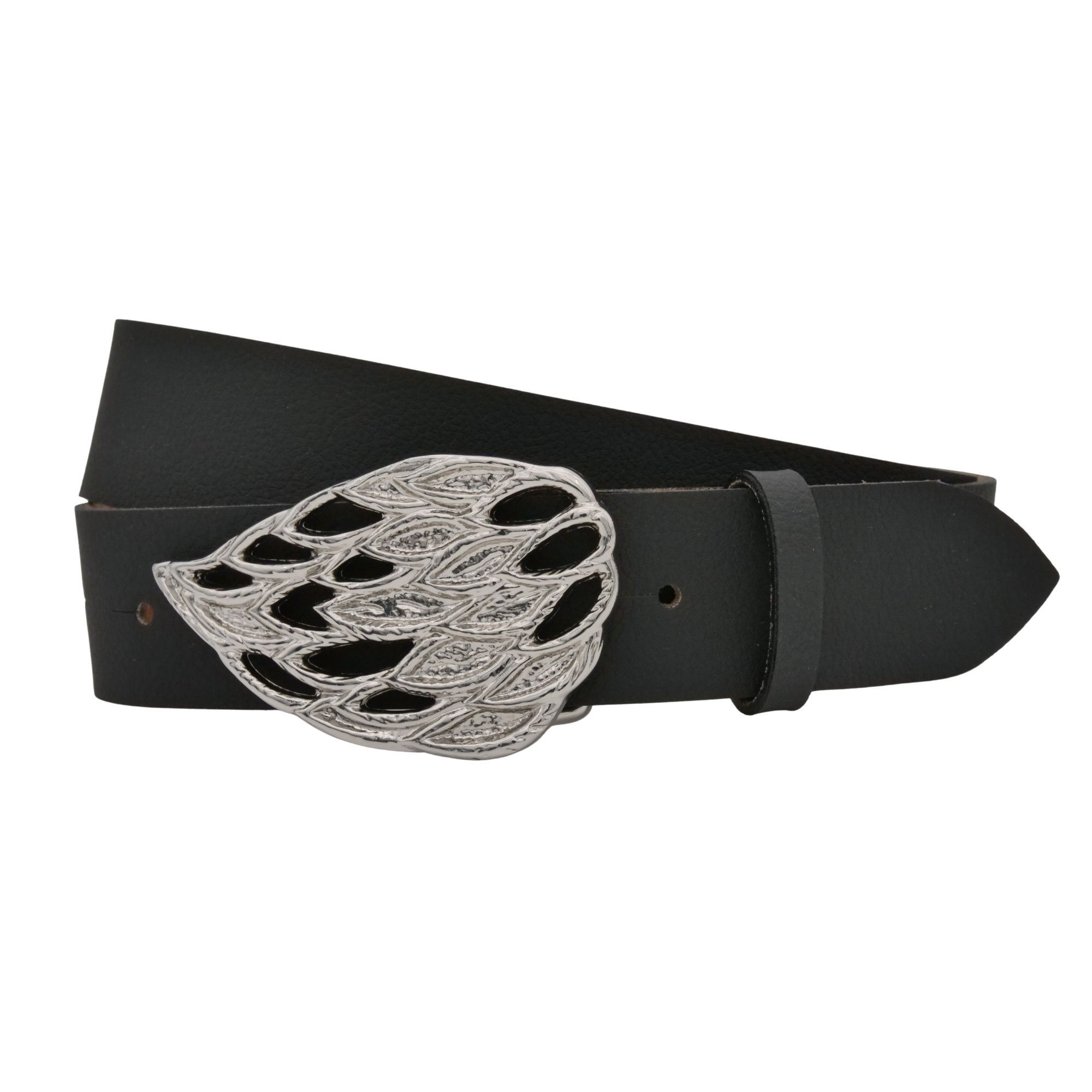AnnaMatoni Ledergürtel "AnnaMatoni AnnaMatoni Damen Leder Gürtel mit eleganter"