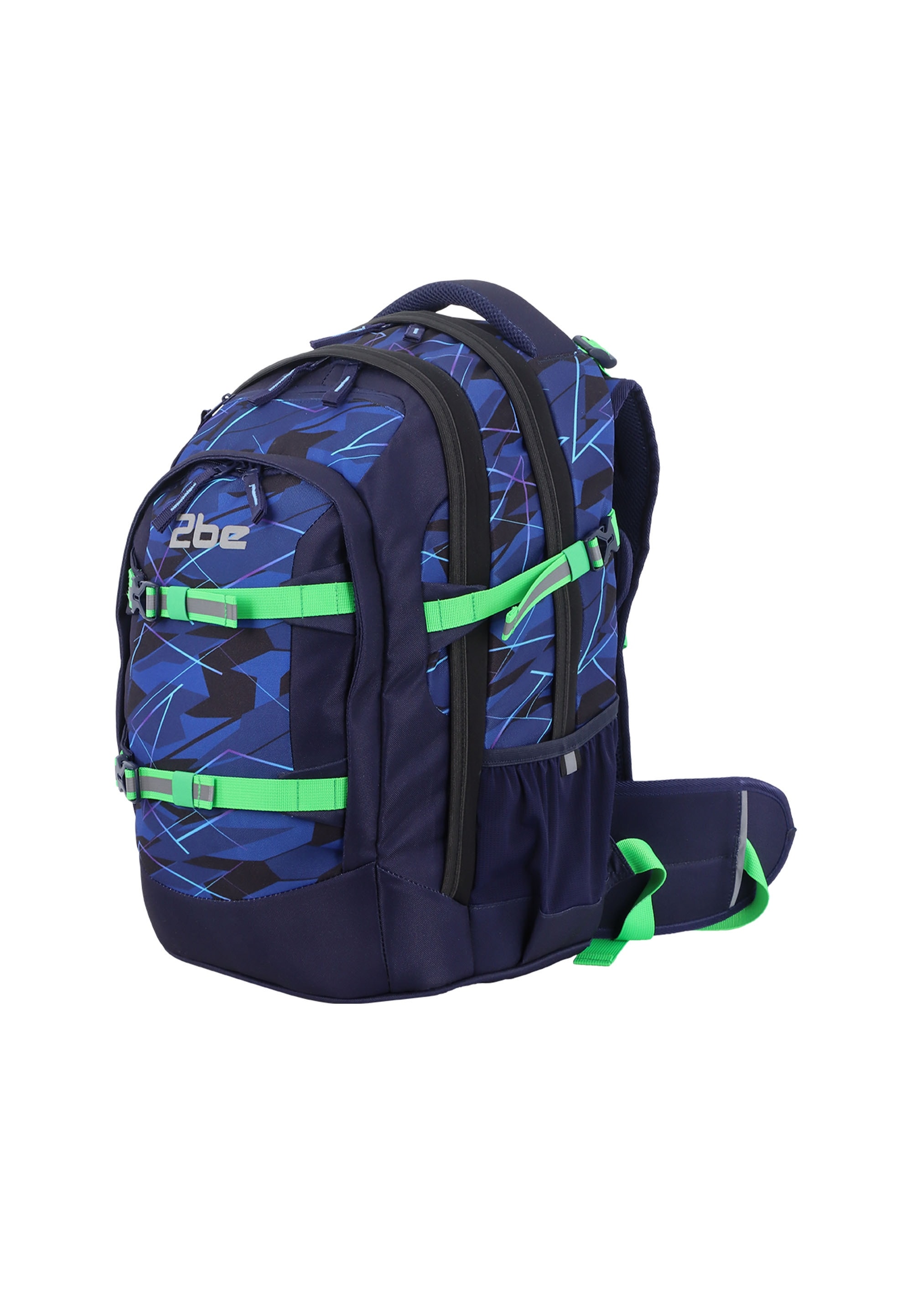 2be Schulrucksack »Back to School«, RPET Polyester material
