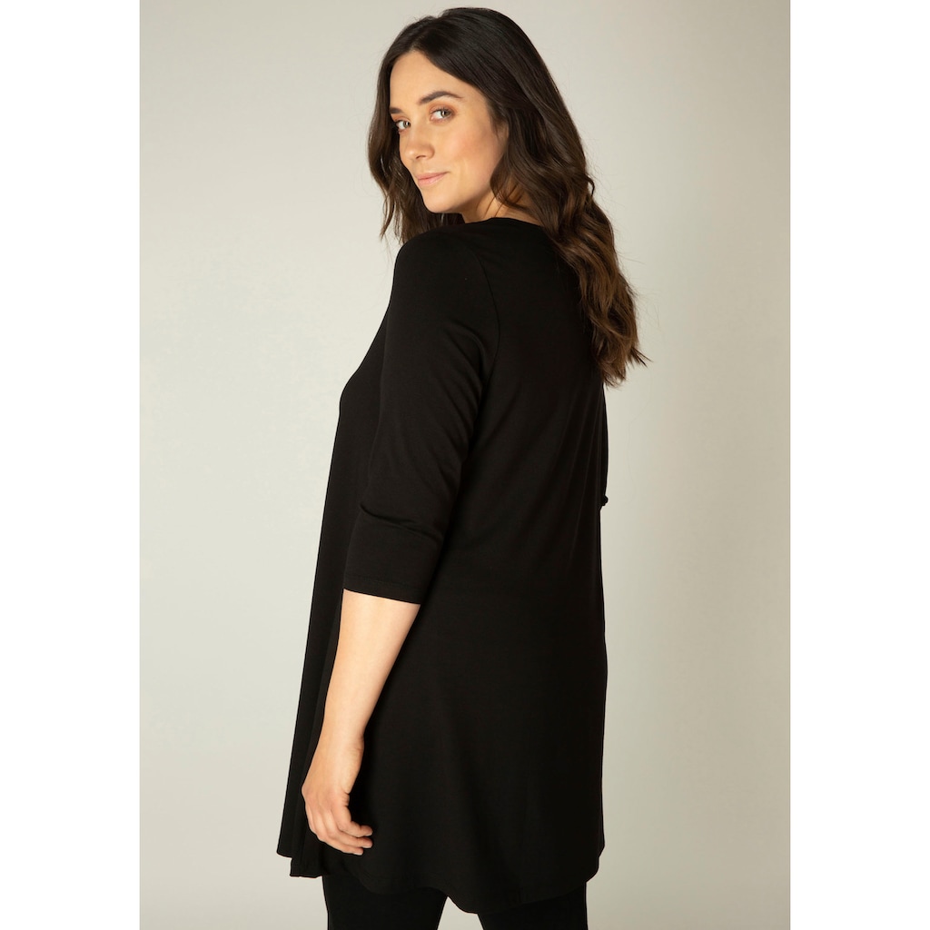 Base Level Curvy Tunikashirt »Aria«