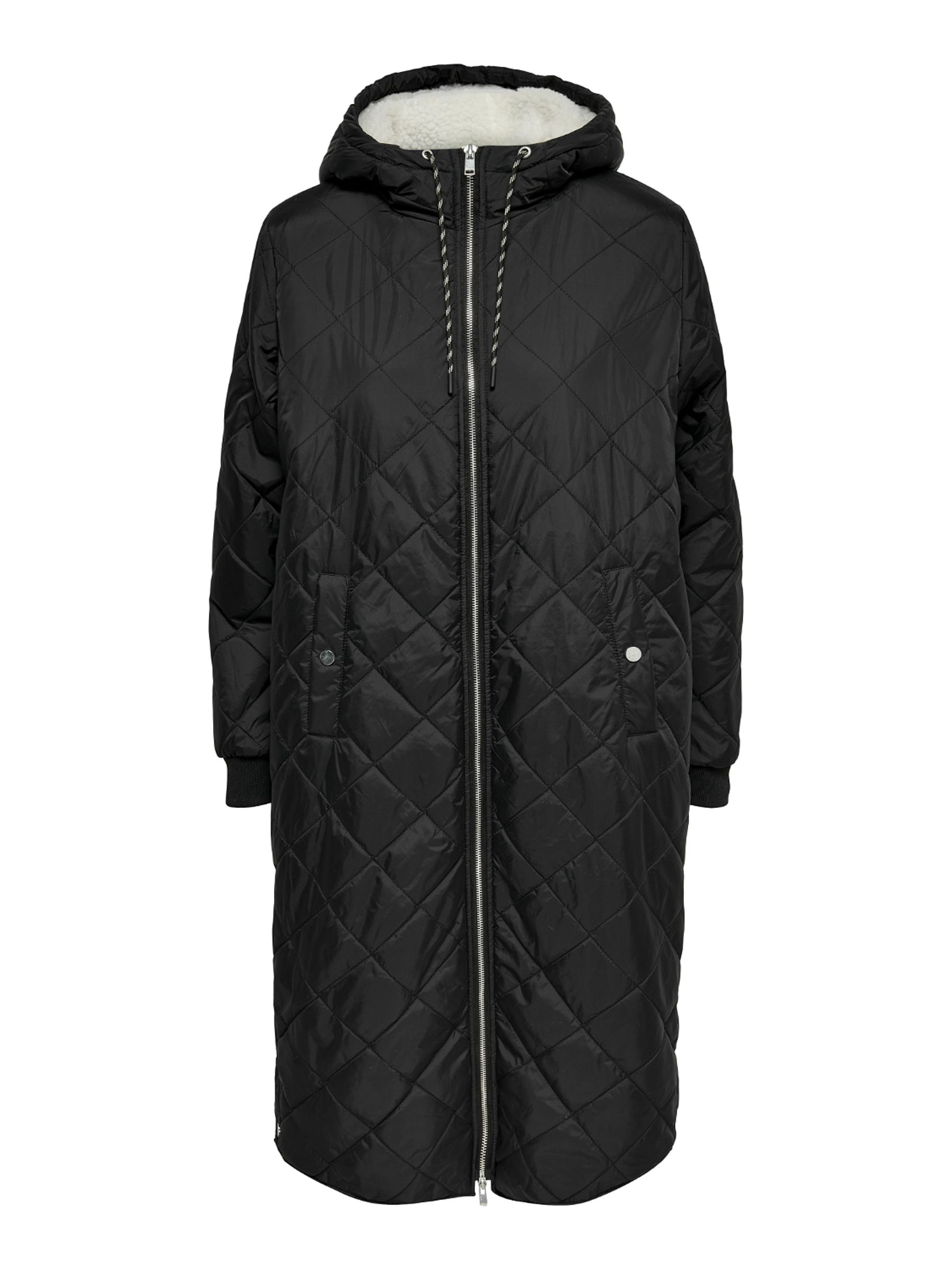 ONLY Steppmantel »ONLNEWSANDY QUILT COAT CC OTW«