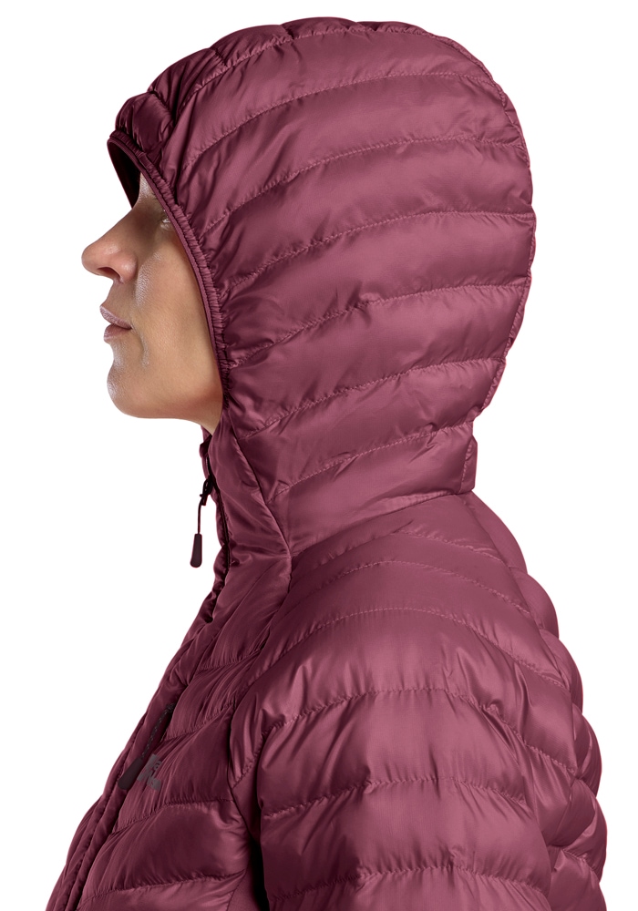Jack Wolfskin Funktionsjacke »ROUTEBURN PRO INS JKT W«, mit Kapuze
