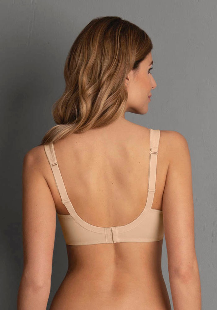 Thumbnail - Rosa Faia Bügel-BH "Twin" mit Bügel, verstellbare Träger, schlicht, atmungsaktiv