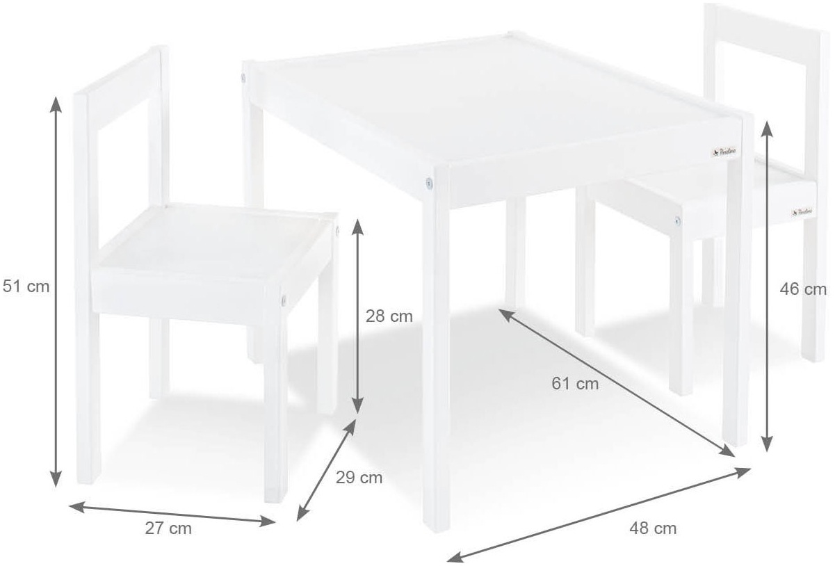 Pinolino® Kindersitzgruppe »Olaf, 3-tlg.« Set, 3 tlg.