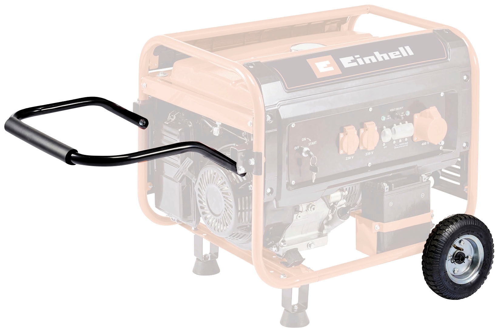 Einhell Stromerzeuger »TC-PG 65/E5«, Benzin, inkl. 12 V Starterbatterie