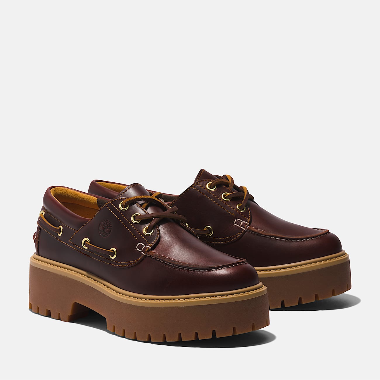 Timberland 1100000002199 "STONE STREET - BOAT SHOE" Bootsschuh aus Timberland Premium Leder