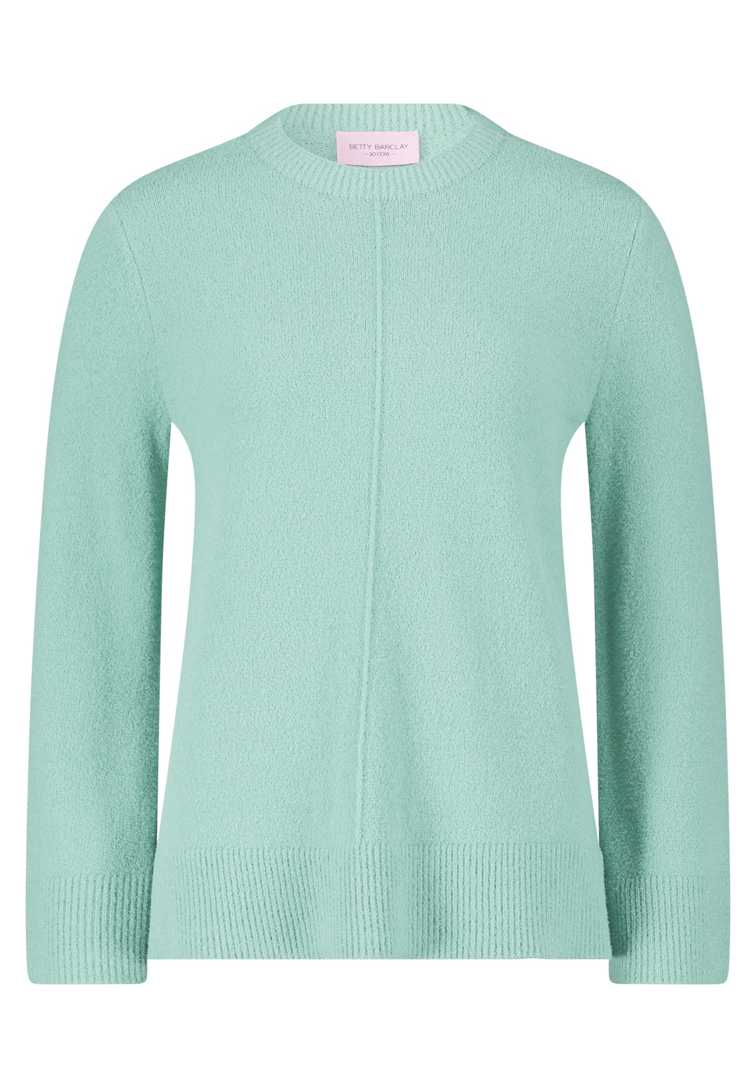 Betty Barclay Strickpullover "Betty Barclay Basic-Strickpullover unifarben" günstig online kaufen