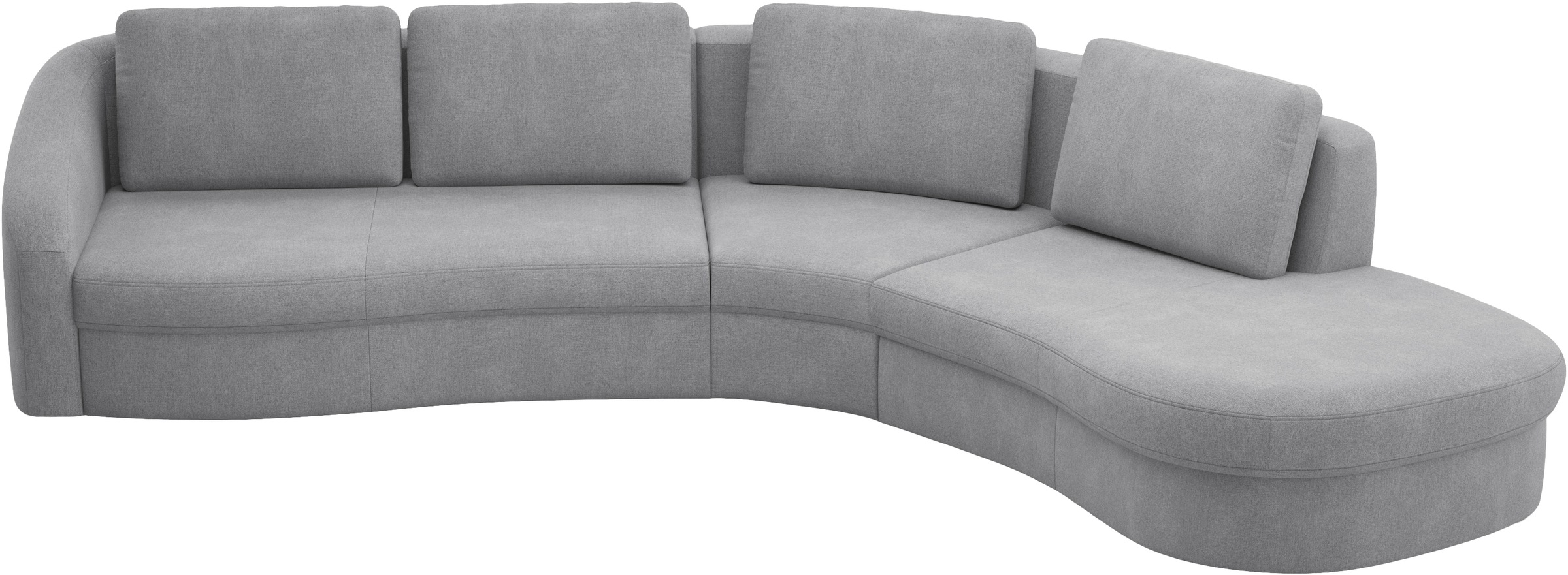 sit&more Ecksofa »Jazz L-Form«, In weiteren Größen erhältlich
