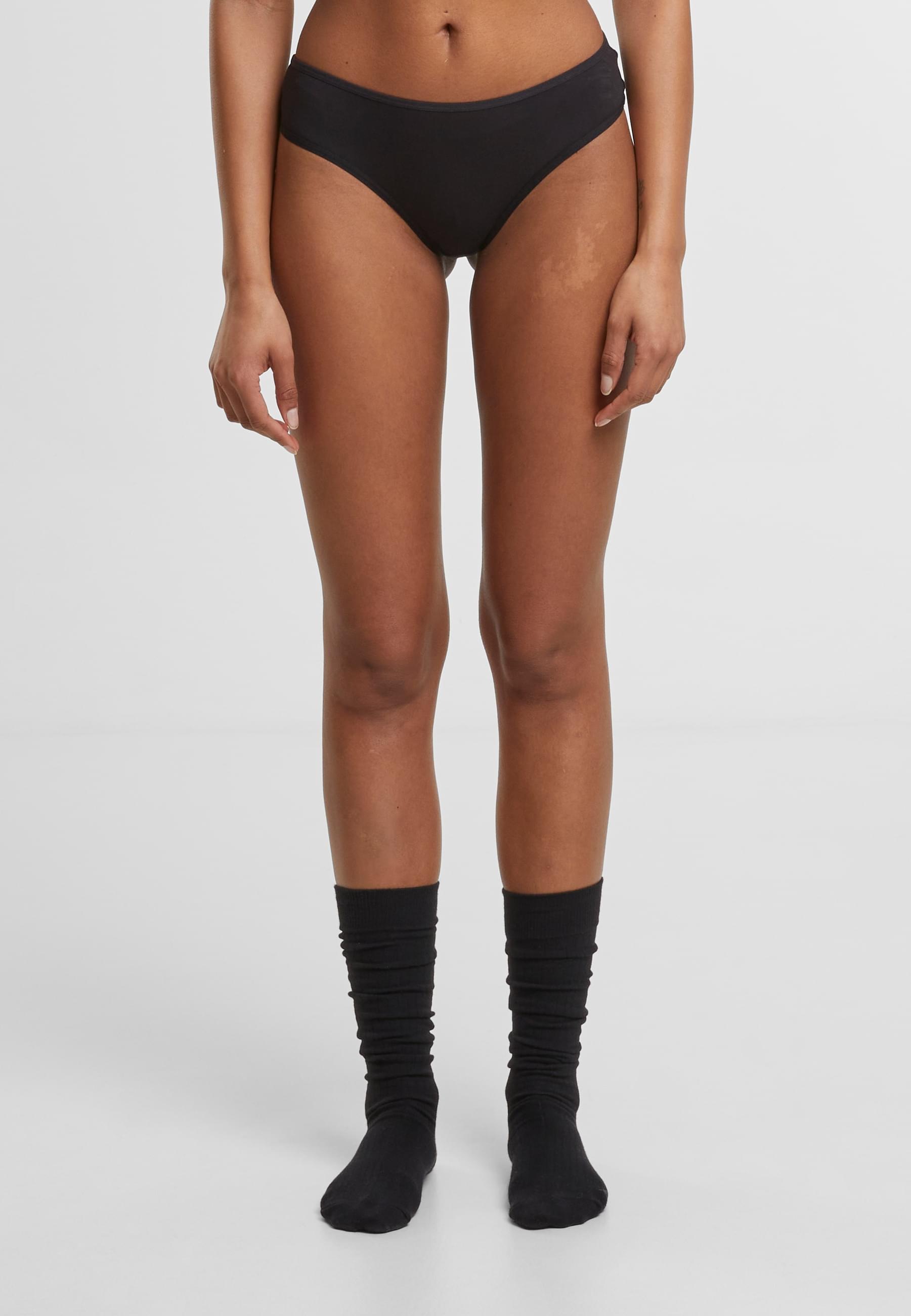 URBAN CLASSICS Panty »Urban Classics Ladies Bamboo Brazilian 5-Pack«