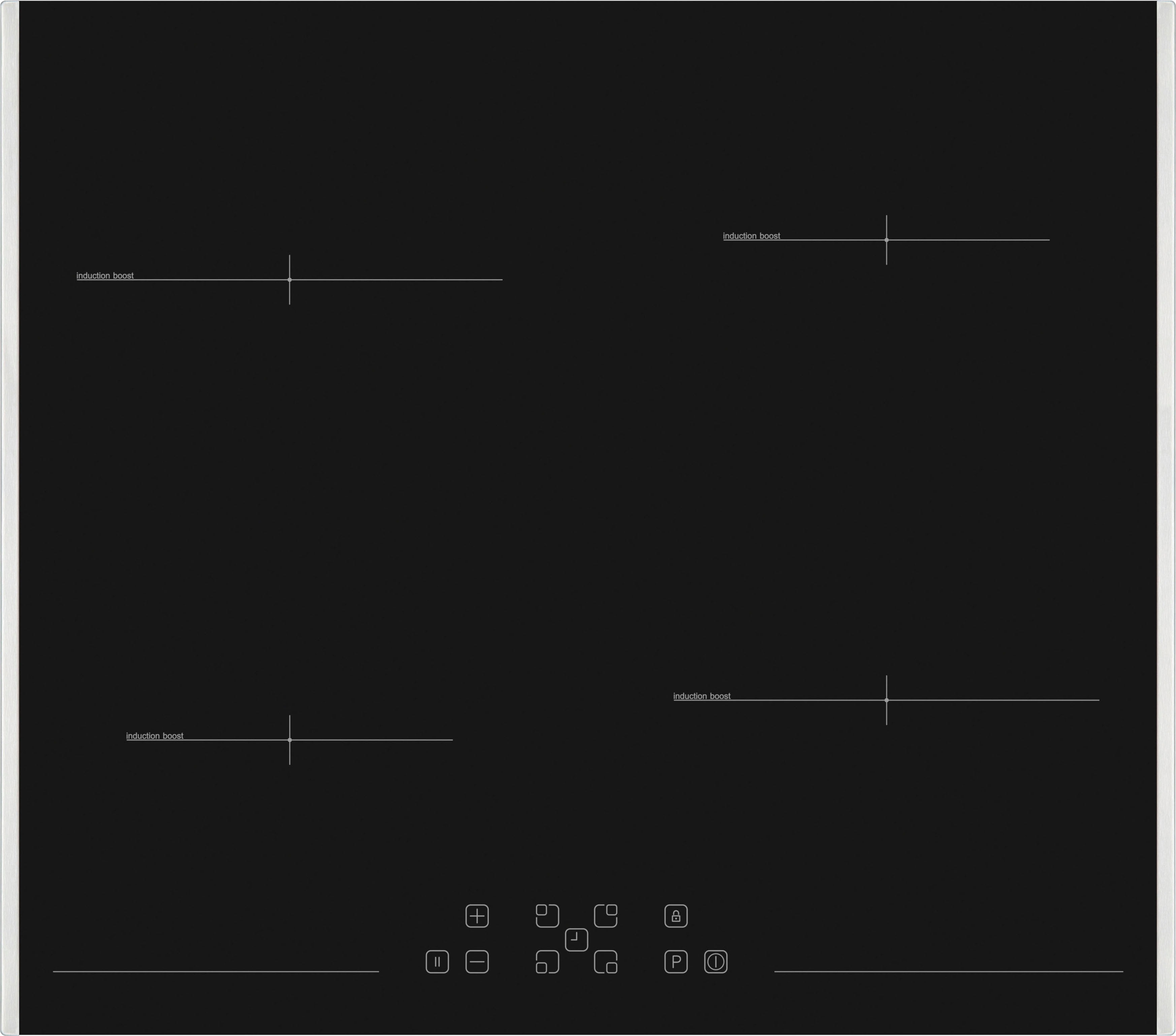 Thumbnail - Sharp Induktions-Kochfeld "KH-6I19FT0K-EU"