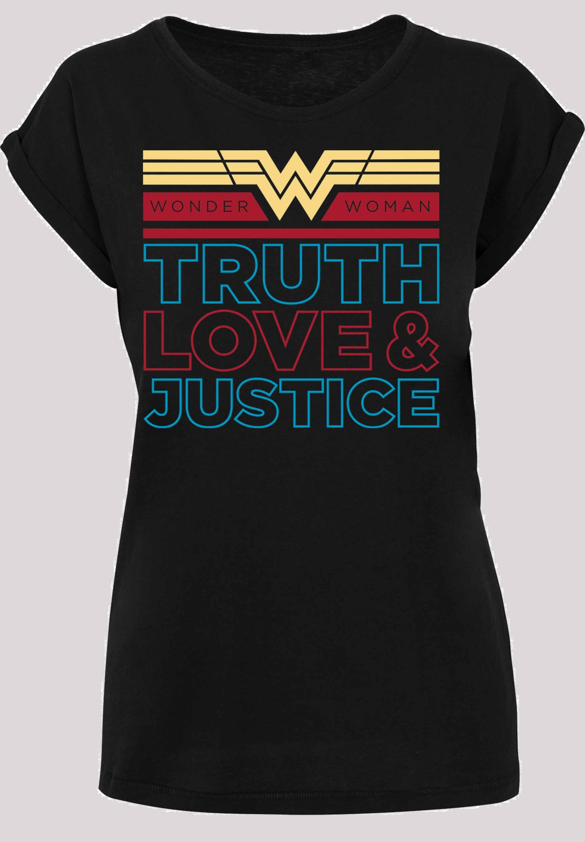 F4NT4STIC Kurzarmshirt "F4NT4STIC Damen" 1 Stk. tlg. günstig online kaufen