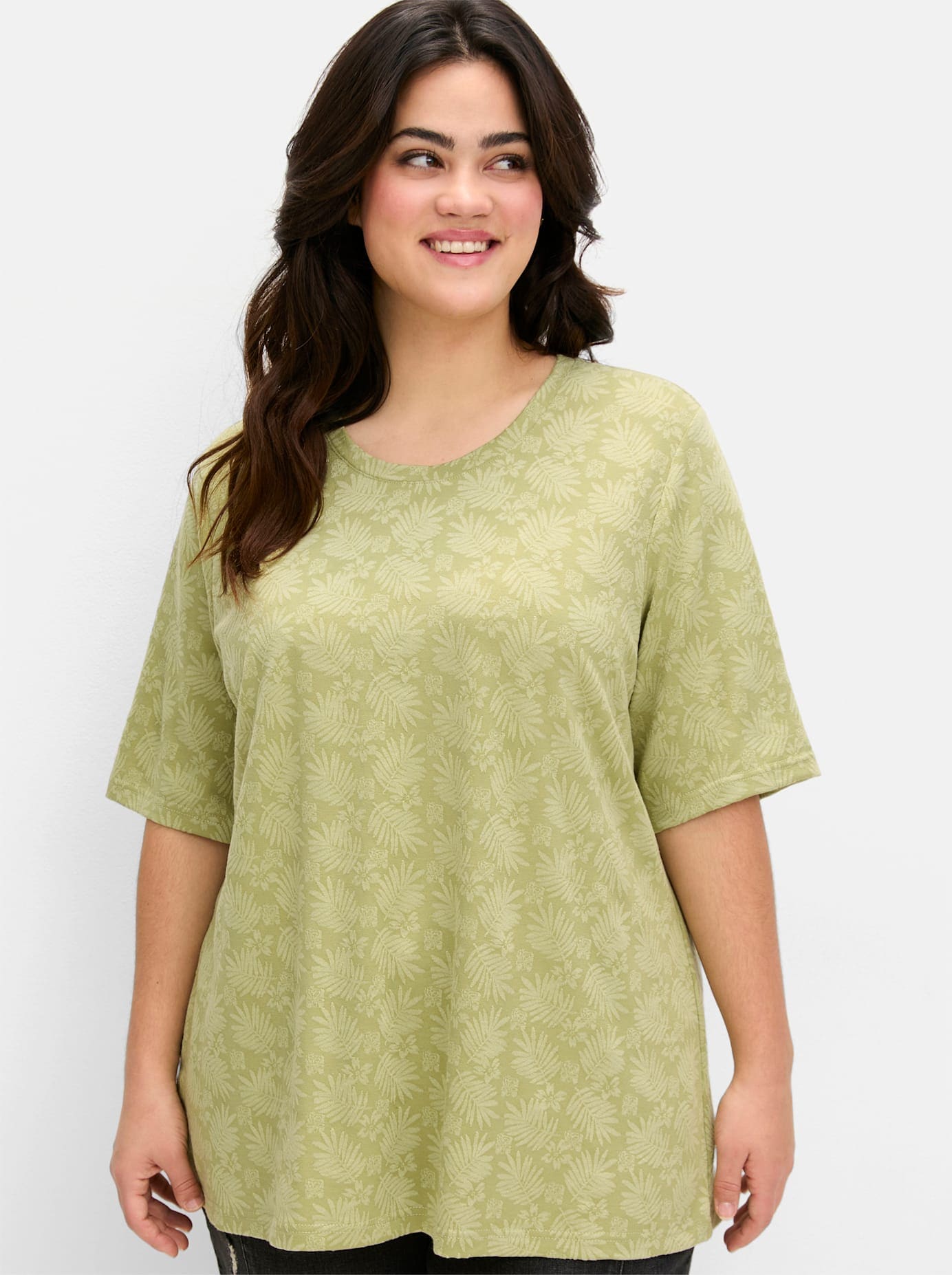 Sheego T-Shirt "T-Shirt" 1 Stk. günstig online kaufen