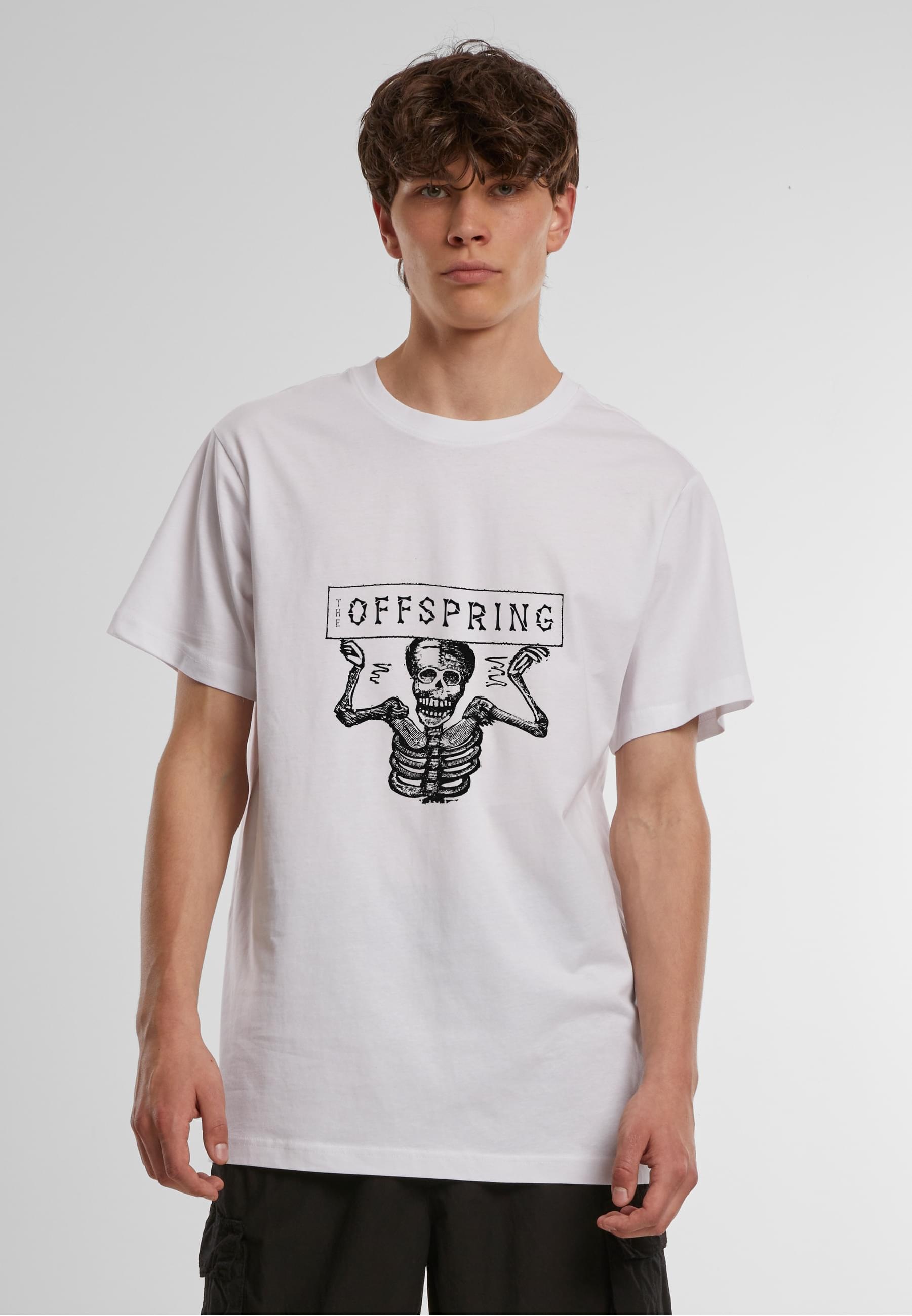 Merchcode T-Shirt »Merchcode Offspring Canadian Tour Oversize Tee«, (1 tlg.)