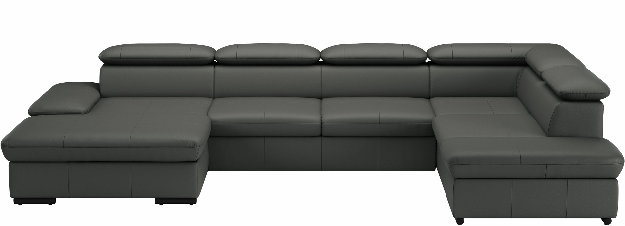 sit&more Wohnlandschaft "Alcudia U-Form" wahlweise mit Bettfunktion günstig online kaufen