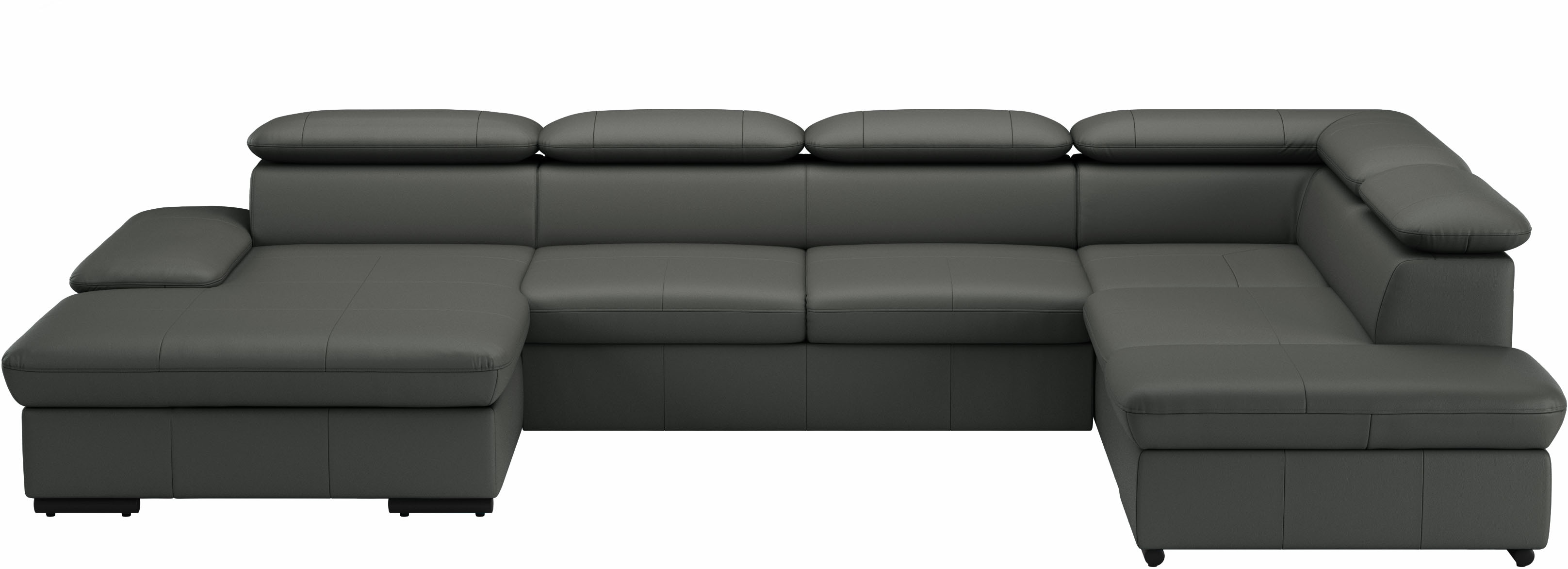 sit&more Wohnlandschaft "Alcudia U-Form" wahlweise mit Schlaffunktion