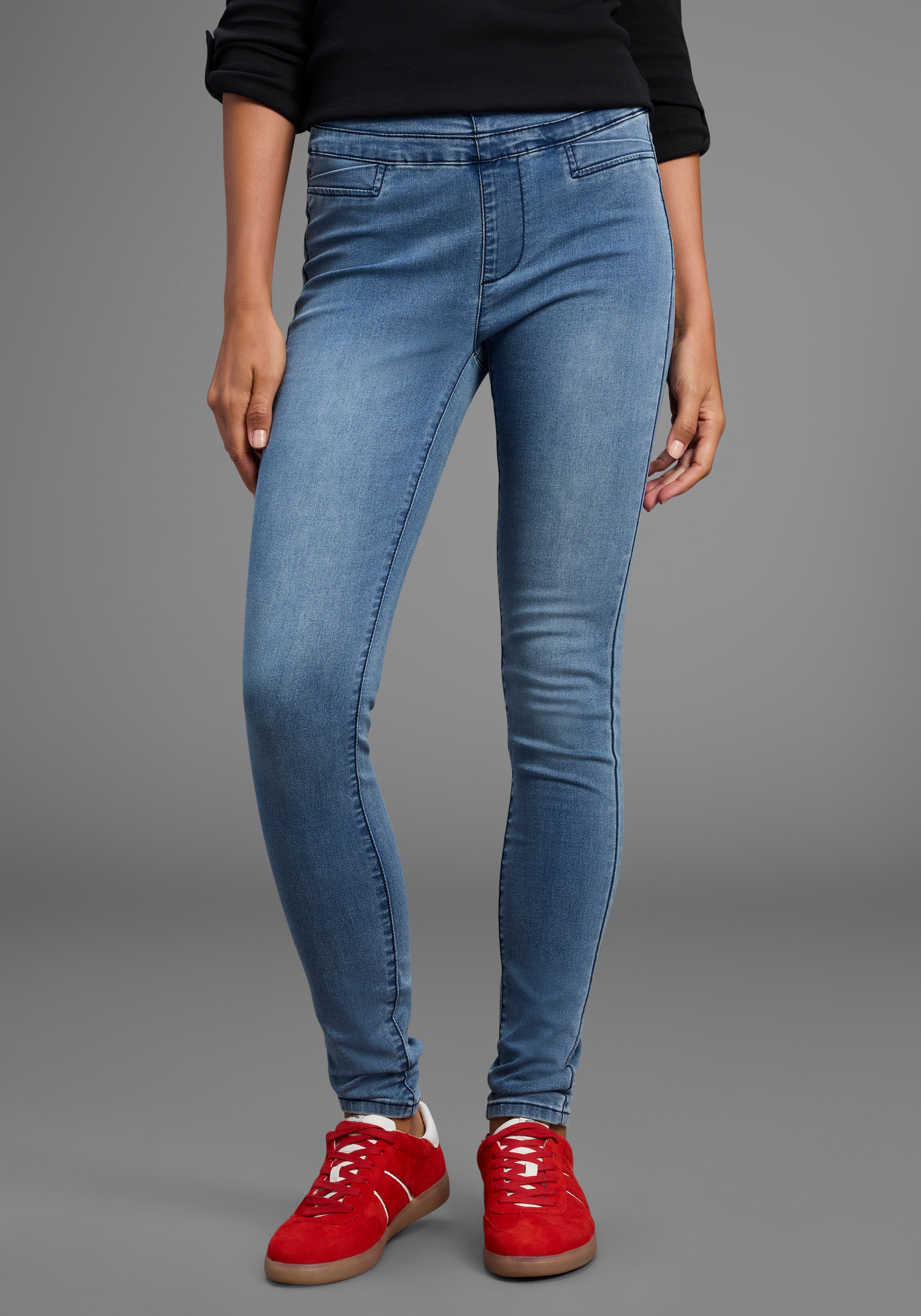 Arizona Jeansjeggings skinny günstig online kaufen