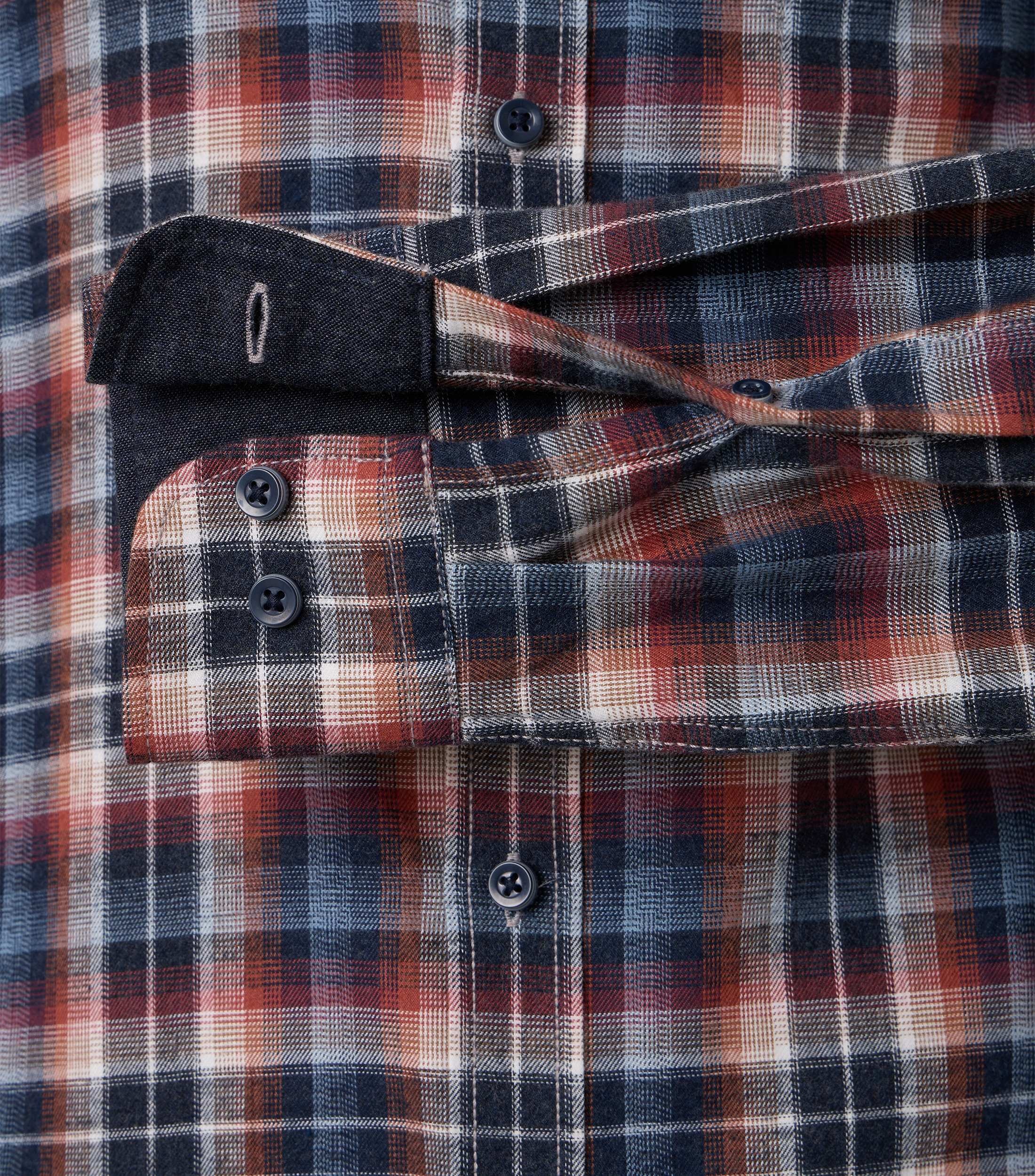 CASAMODA Langarmhemd »CASAMODA Freizeithemd kariert«