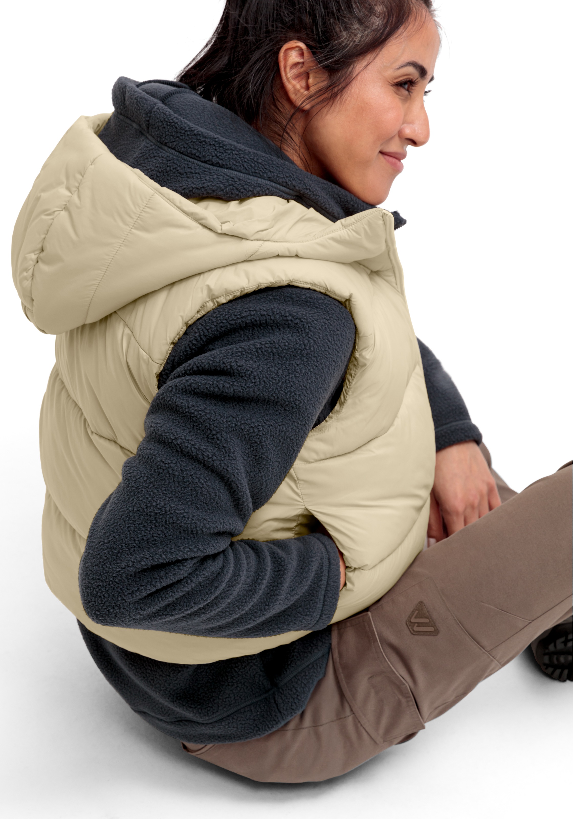 Maier Sports Funktionsweste "Heatcore Vest W" warme Damen Weste windabweise günstig online kaufen