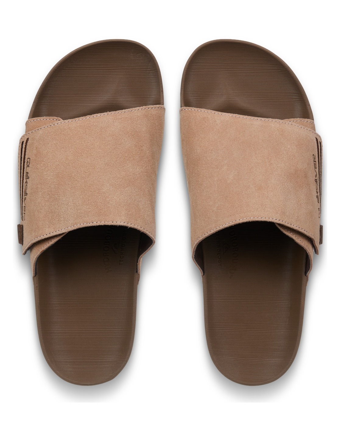 Quiksilver Claquettes Rivi Suede Sand EU 43 Homme 3