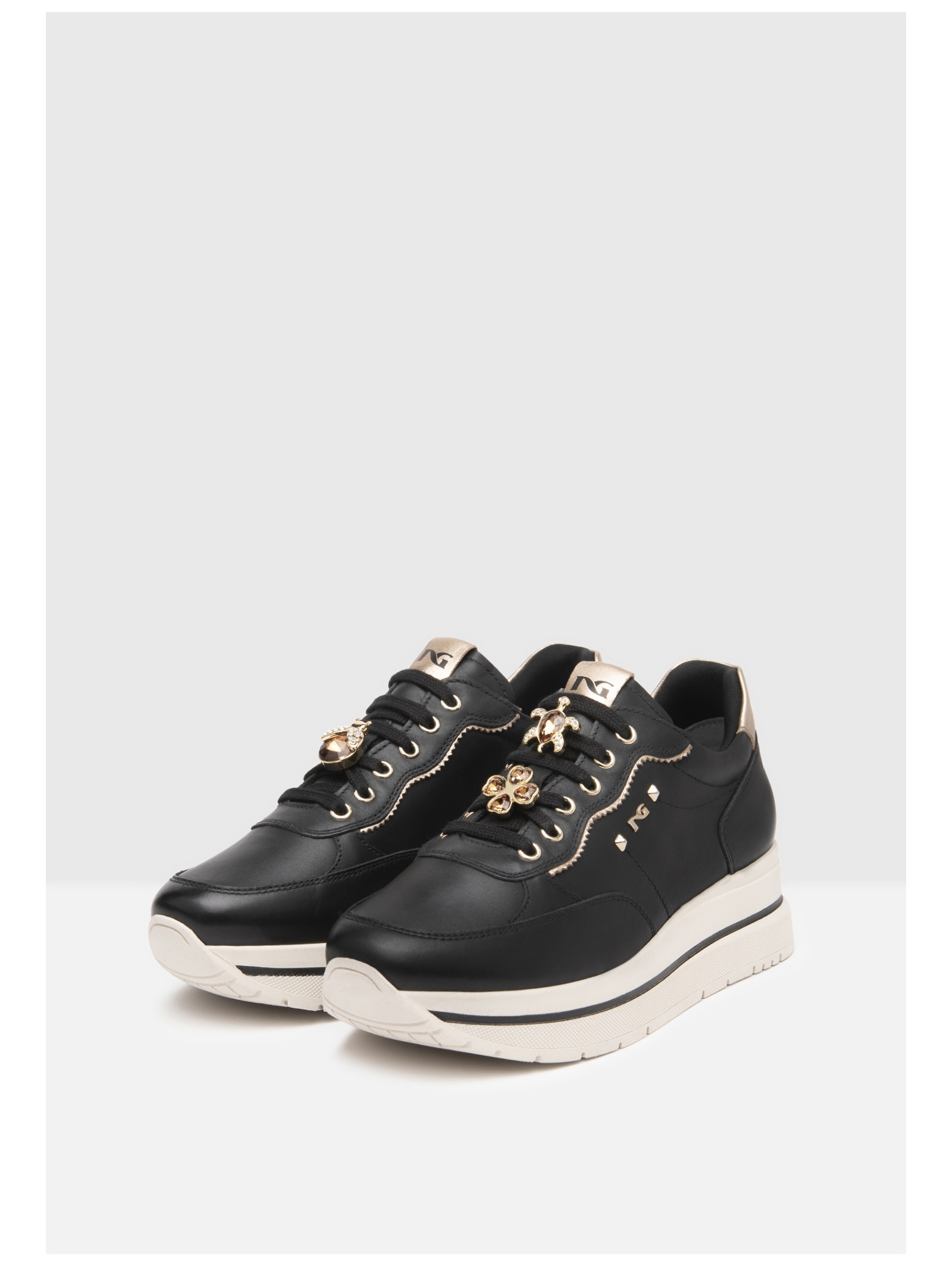 Nero Giardini Sneaker »Nero Giardini Sneaker Leder«