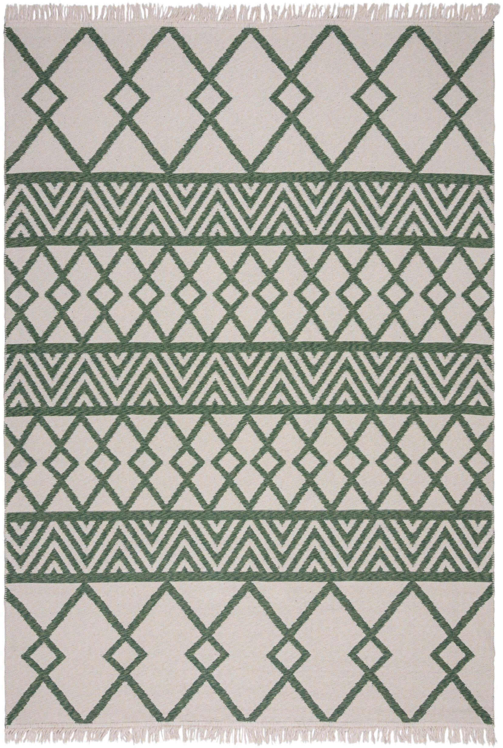 FLAIR RUGS Teppich »TEO«, rechteckig, 2 mm Höhe