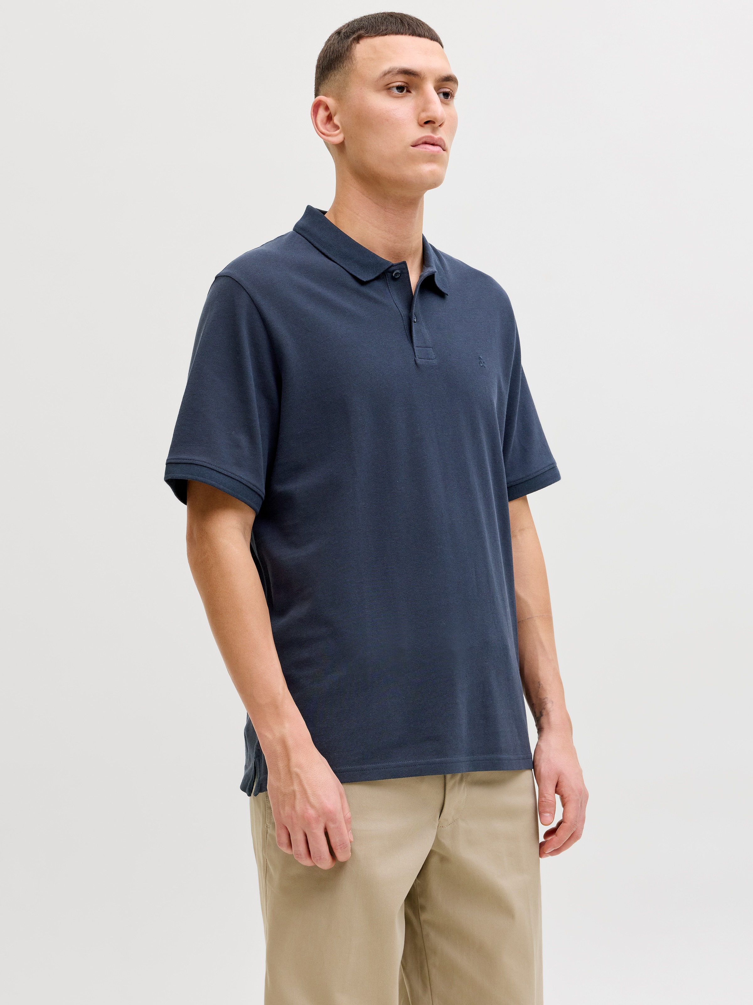 Jack & Jones Poloshirt »JJEBASIC POLO SS 3PK MP NOOS« Packung, 3 Stk. Baumwolle, slim fit