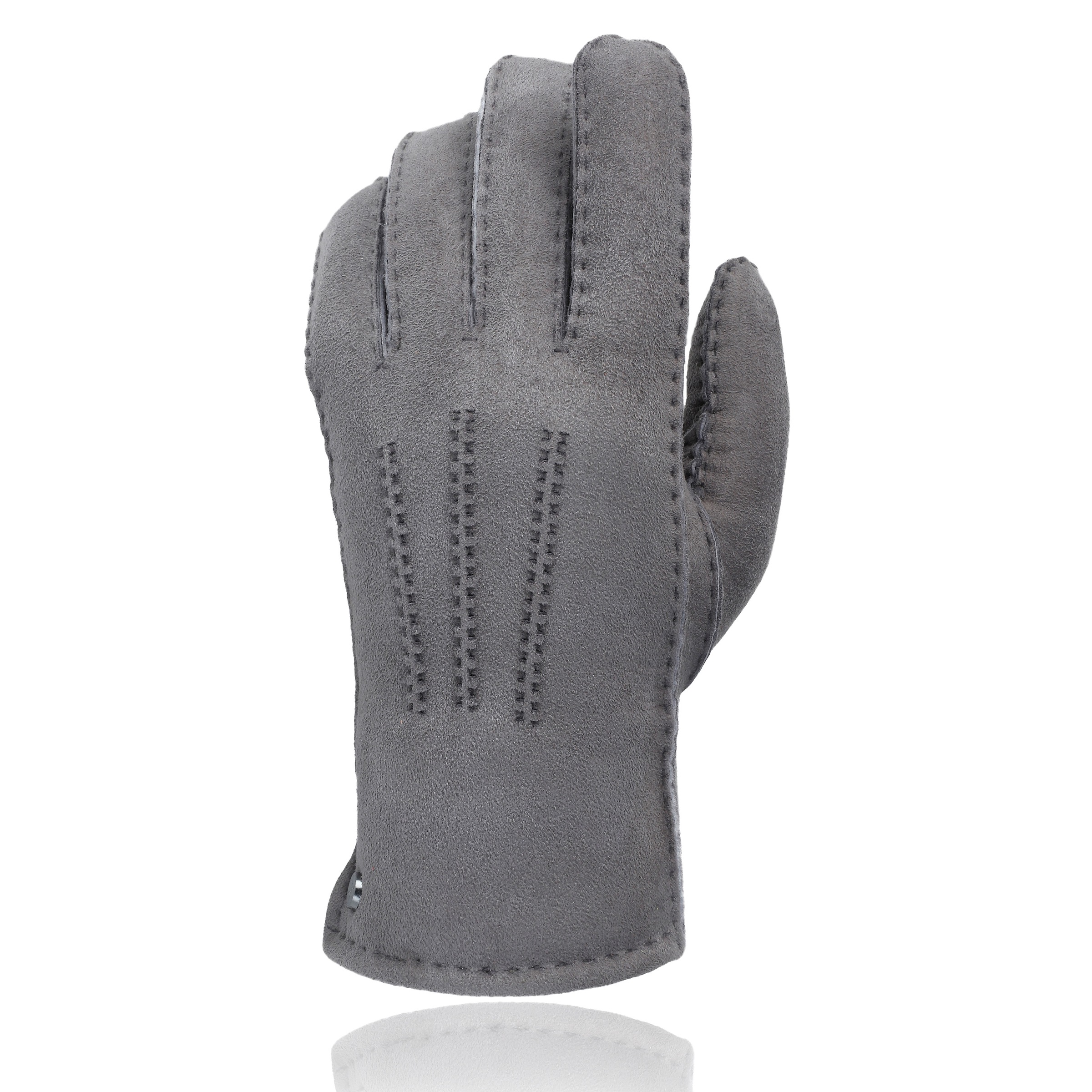 PEARLWOOD Lederhandschuhe "NORTH", warm gefüttert, Ziernähte, Temperaturreg günstig online kaufen