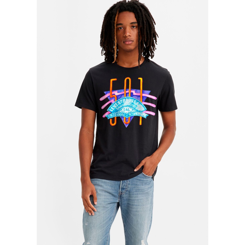 Levi's® T-Shirt »GRAPHIC CREWNECK TEE«