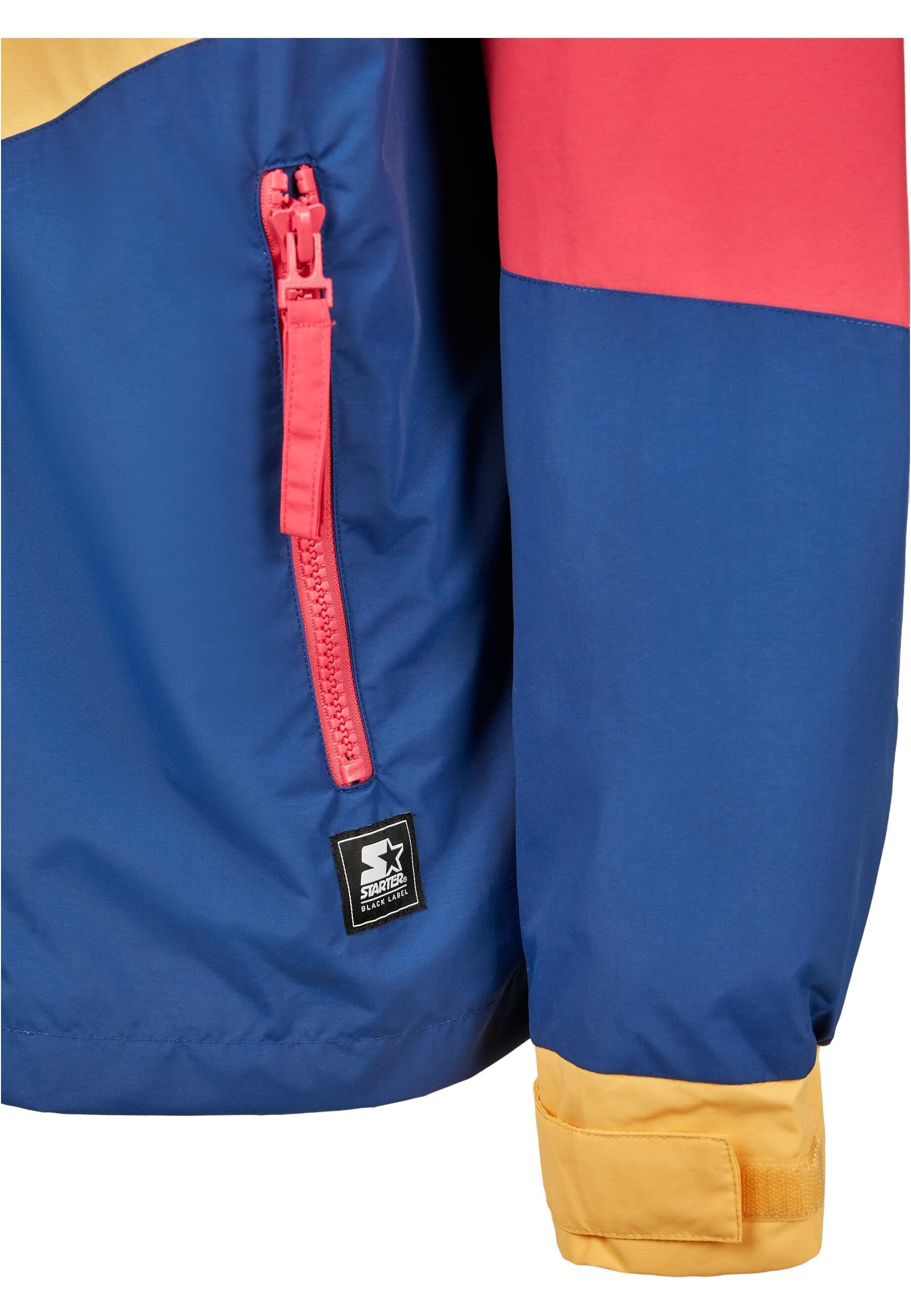 Starter Black Label Anorak »Starter Black Label Herren Starter Multicolored Logo Jacket«, (1 St.), mit Kapuze